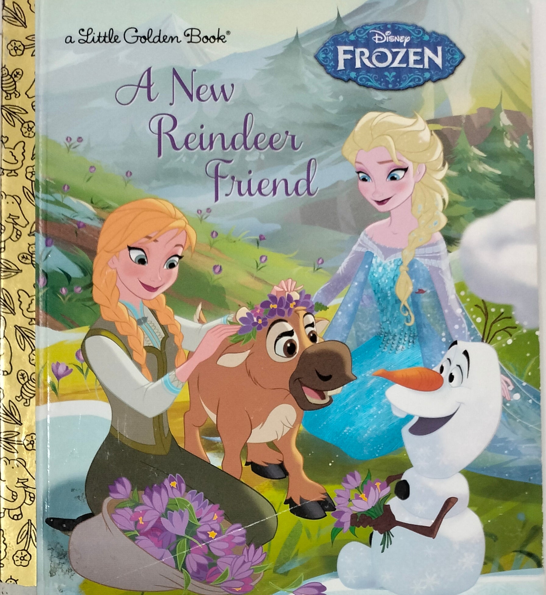 Disney Frozen - A New Reindeer Friend