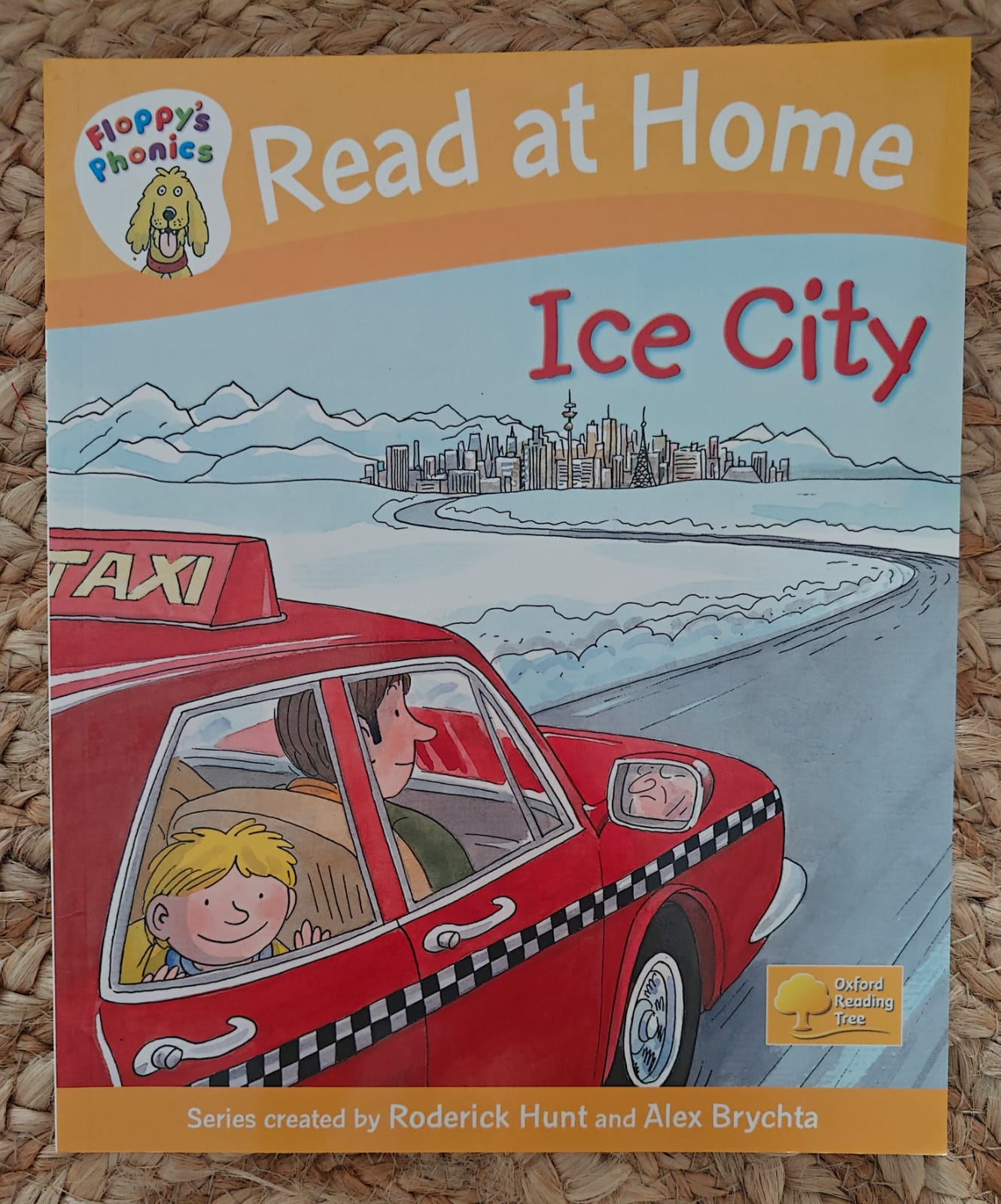 Read at Home : Floppy's Phonics L5 : Ice City