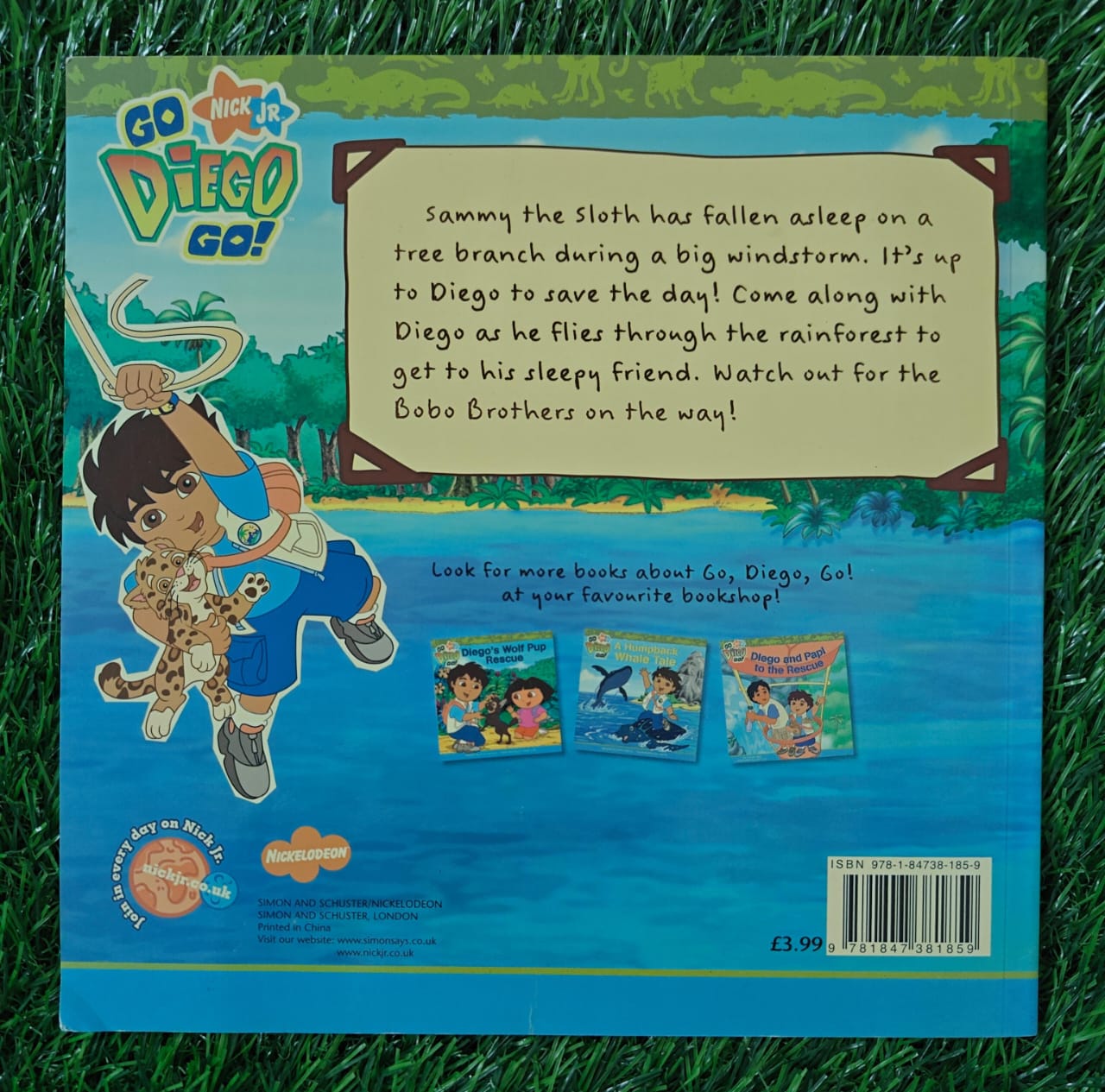 Diego Saves the Sloth