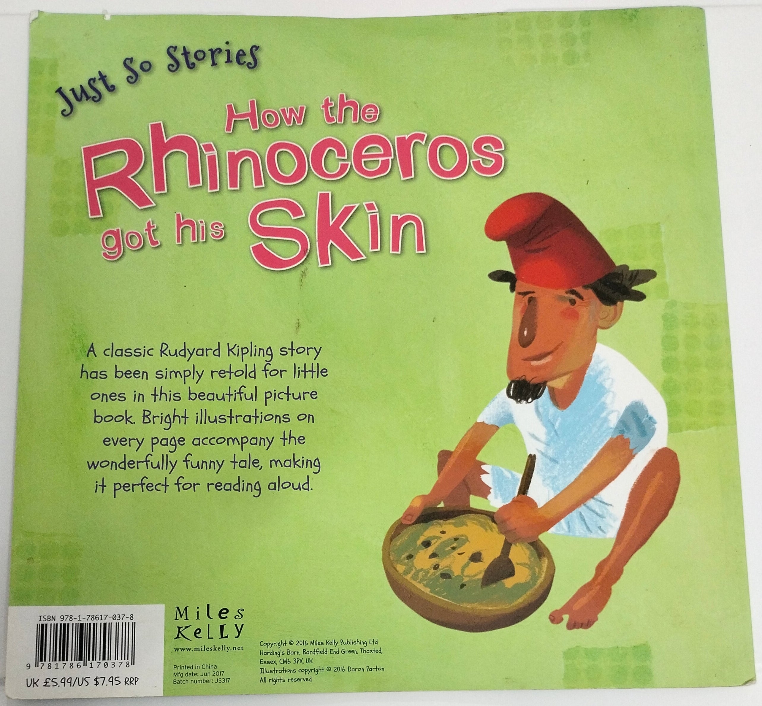 Just So Stories - How the Rhinoceros got his Skin