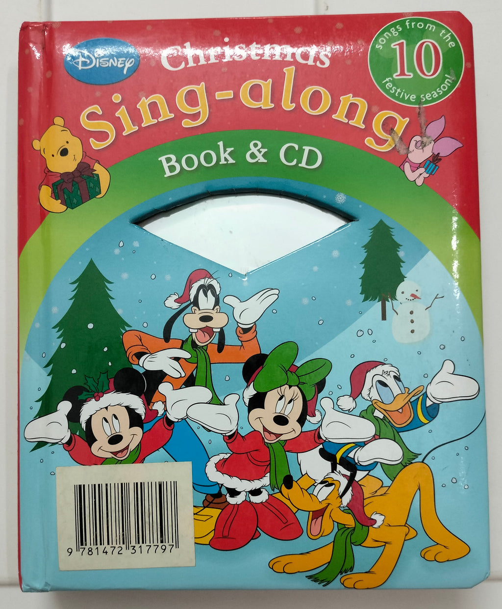 Disney Christmas Sing-Along - Book and CD