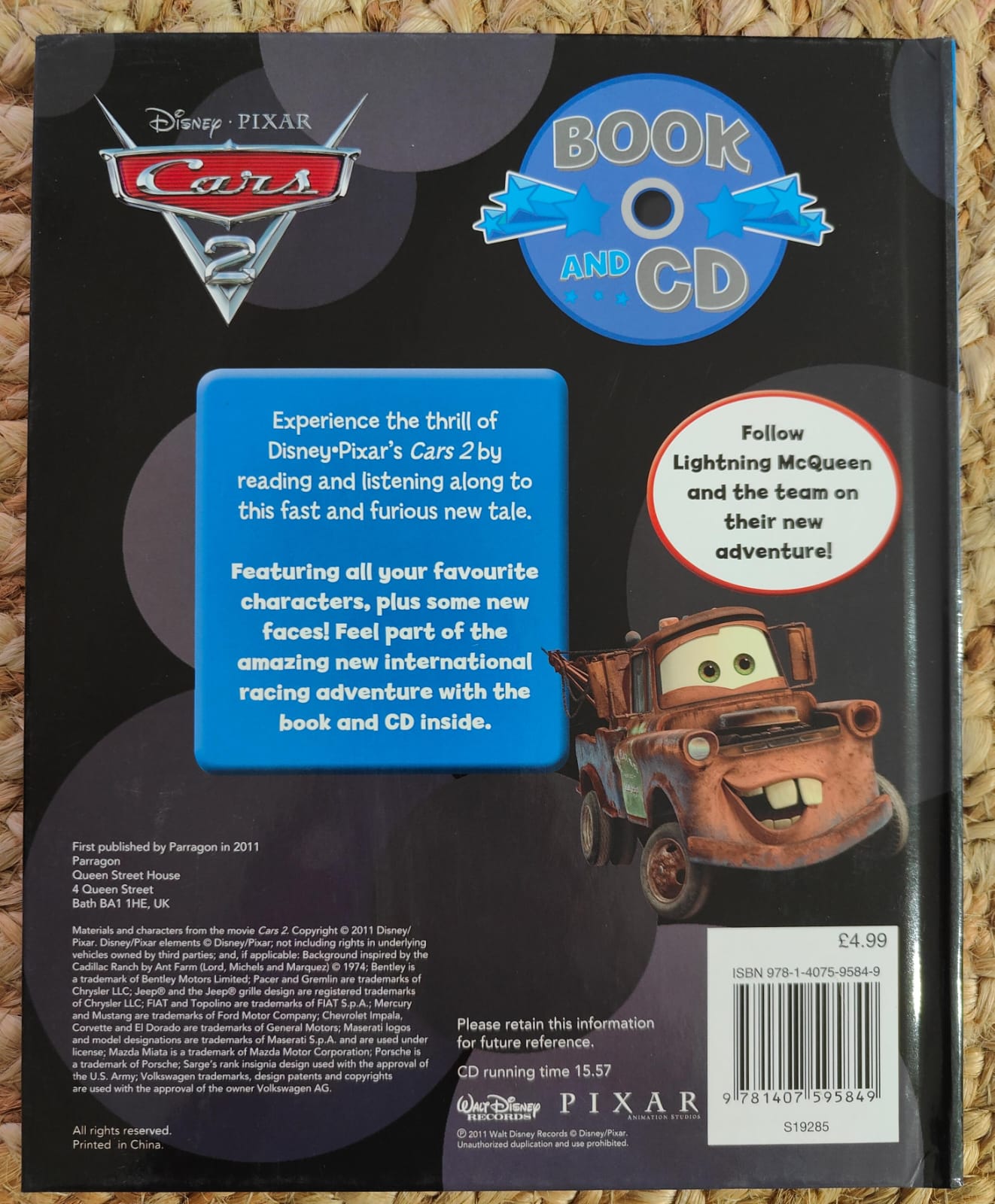 Disney Pixar - Cars 2
