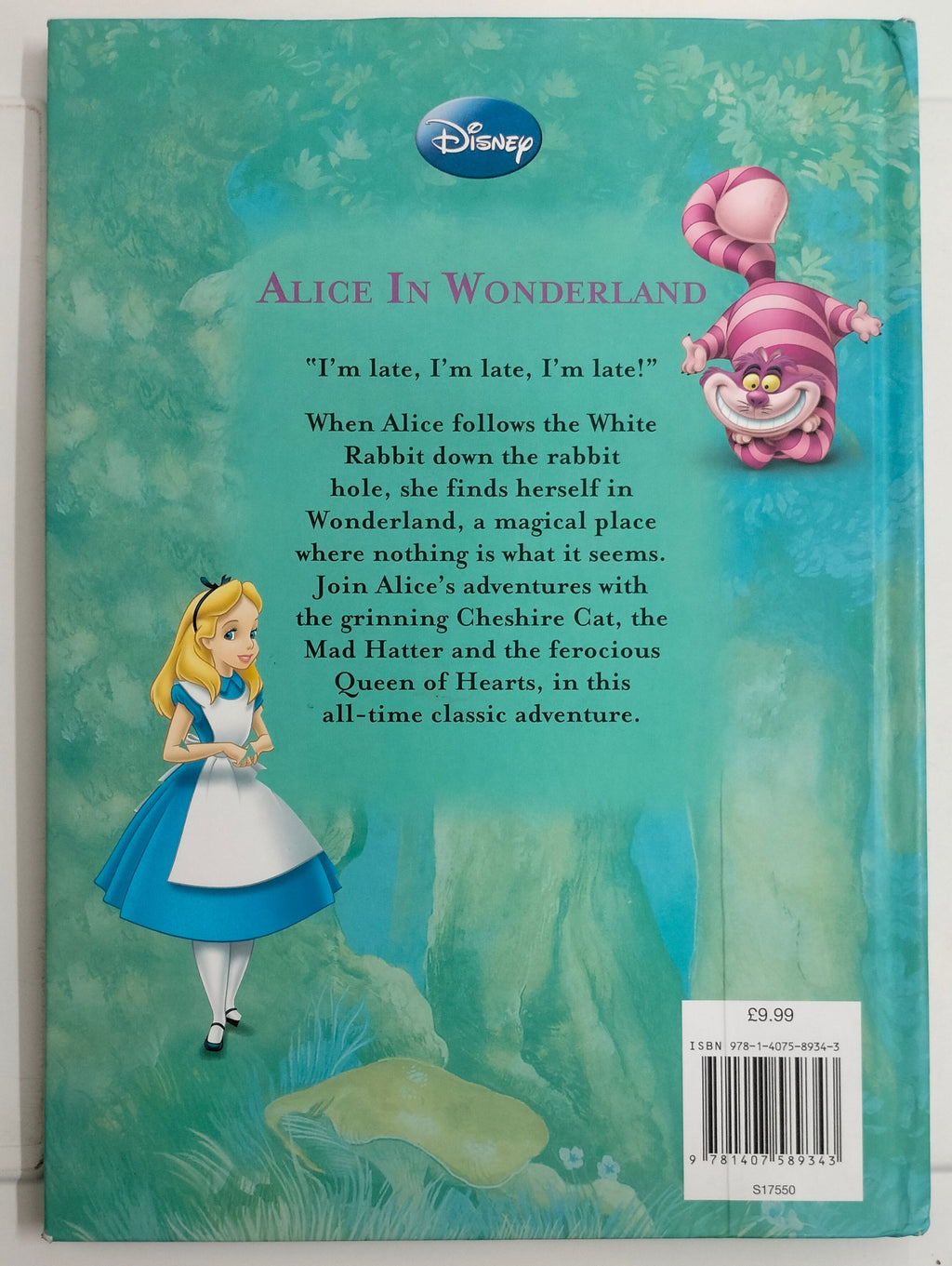 Disney Alice in Wonderland