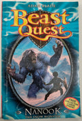 Beast Quest - Nanook the Snow Monster