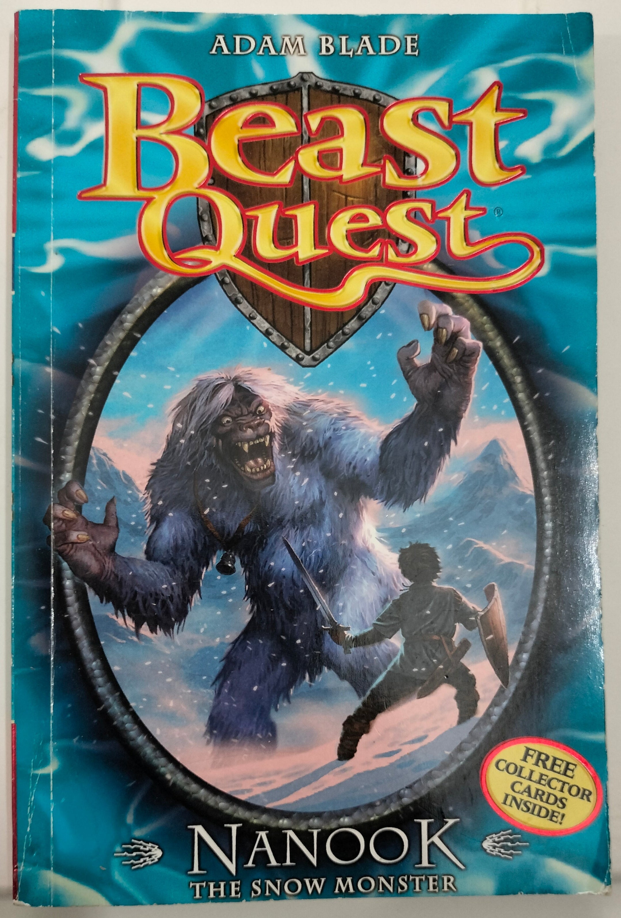 Beast Quest - Nanook the Snow Monster