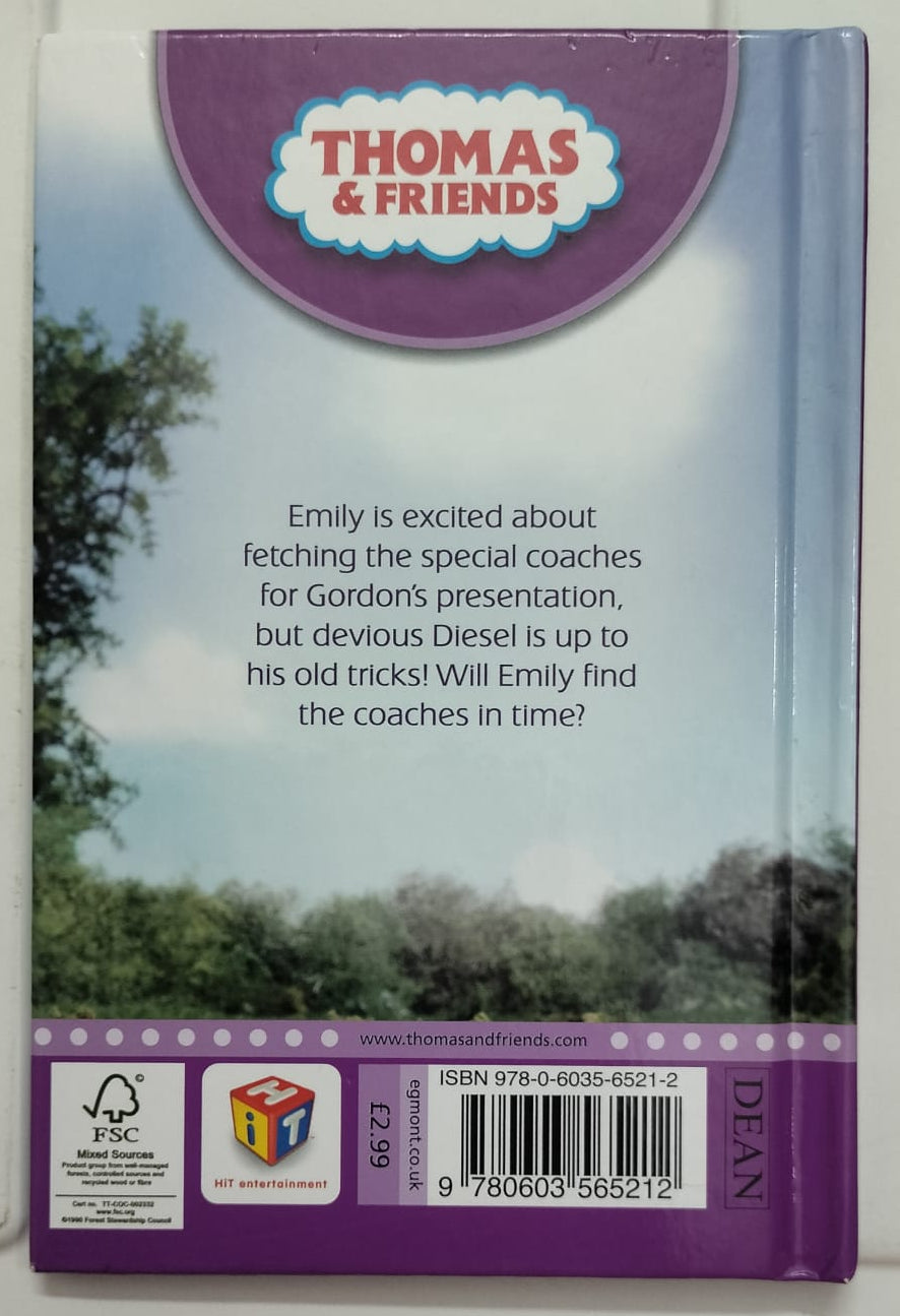 Thomas & Friends - Thomas , Emily and the Special Coaches