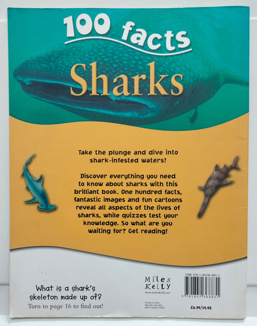 100 Facts - Sharks