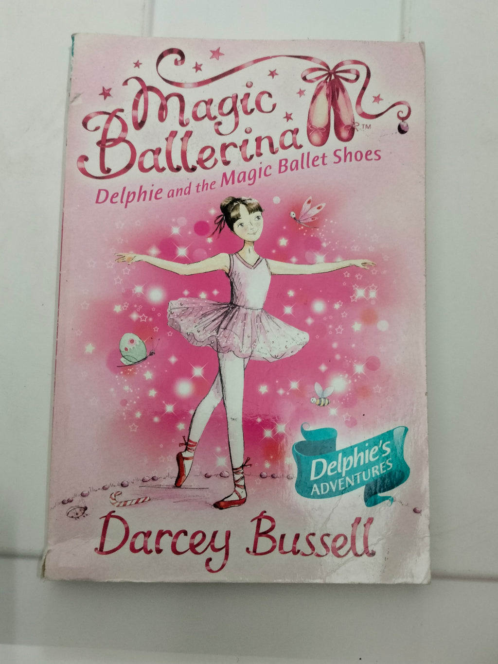 Magic Ballerina - Delphie and the Magic Shoes