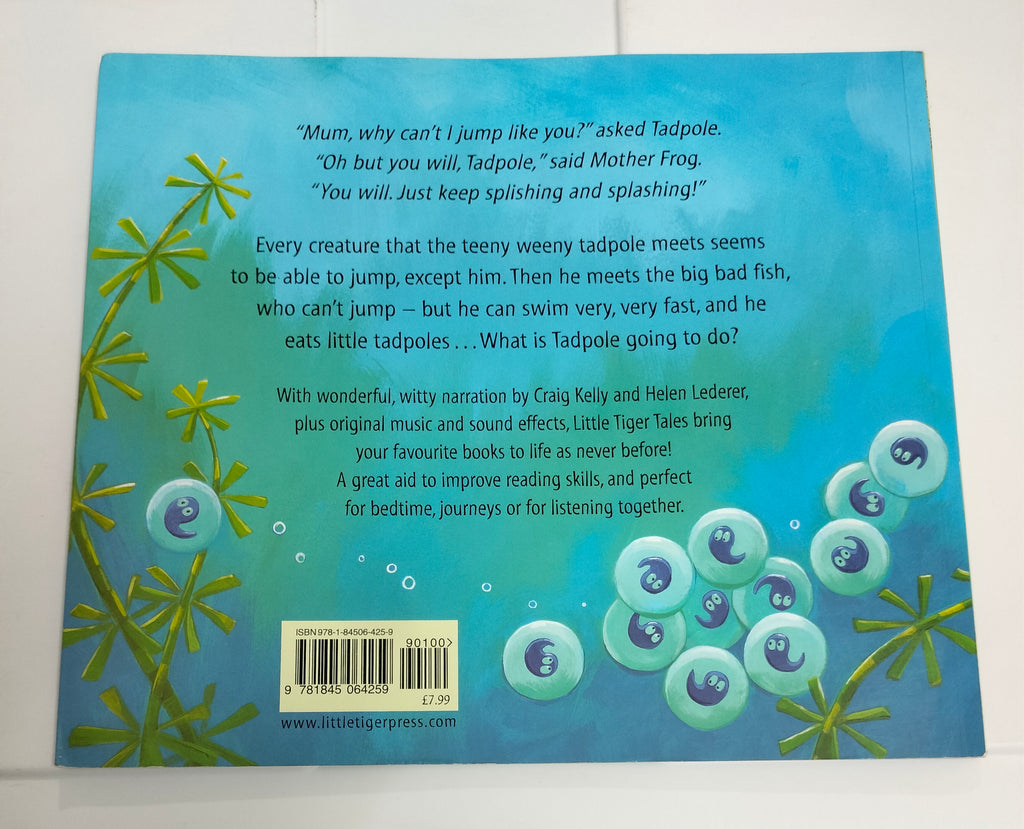 The Teeny Weeny Tadpole