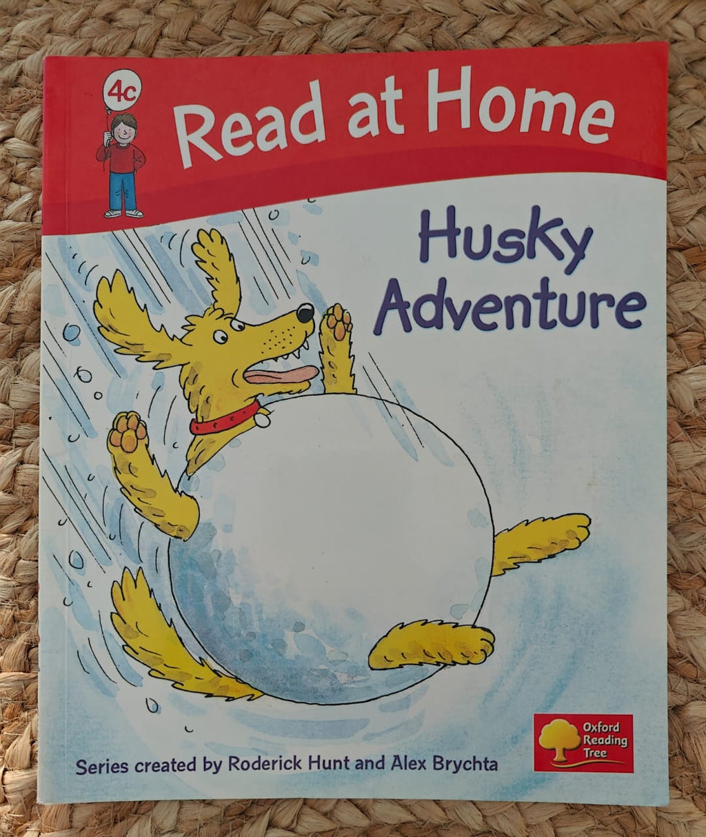Read at Home : Level 4c :  Husky Adventure Book