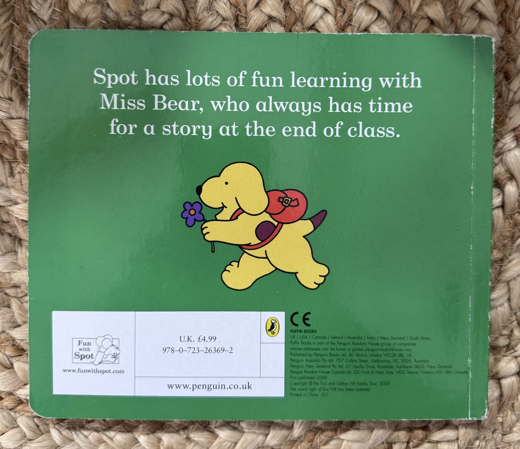 Spot Loved His teacher