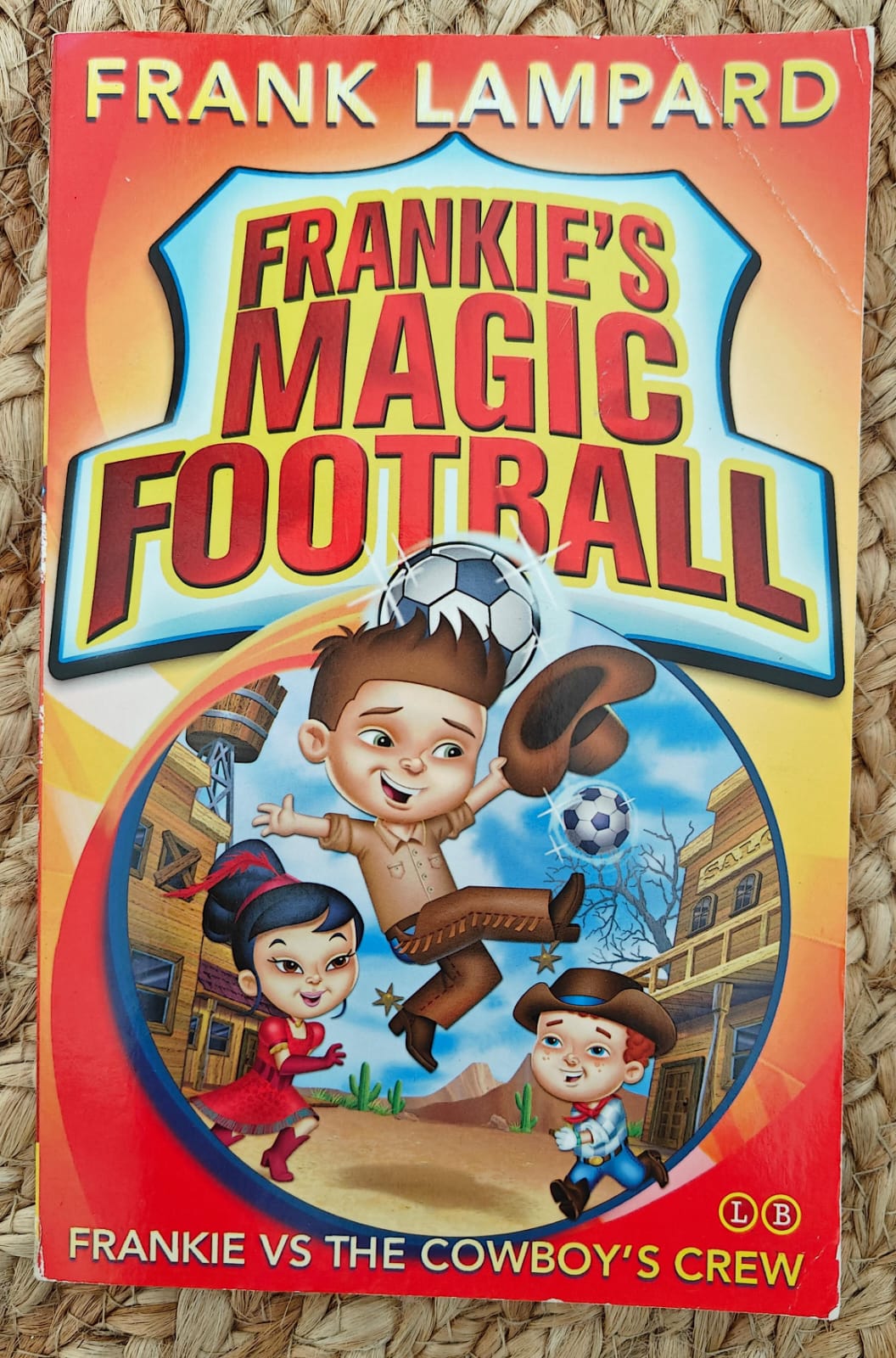 Frankie's Magic Football - Frankie vs The Cowboy Crew