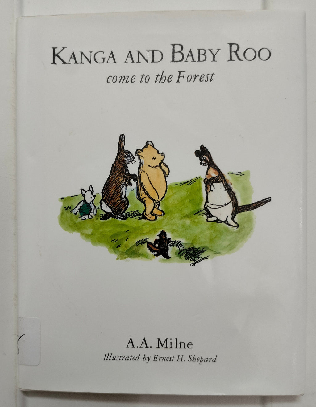 Kanga and Baby Roo Come to the Forest