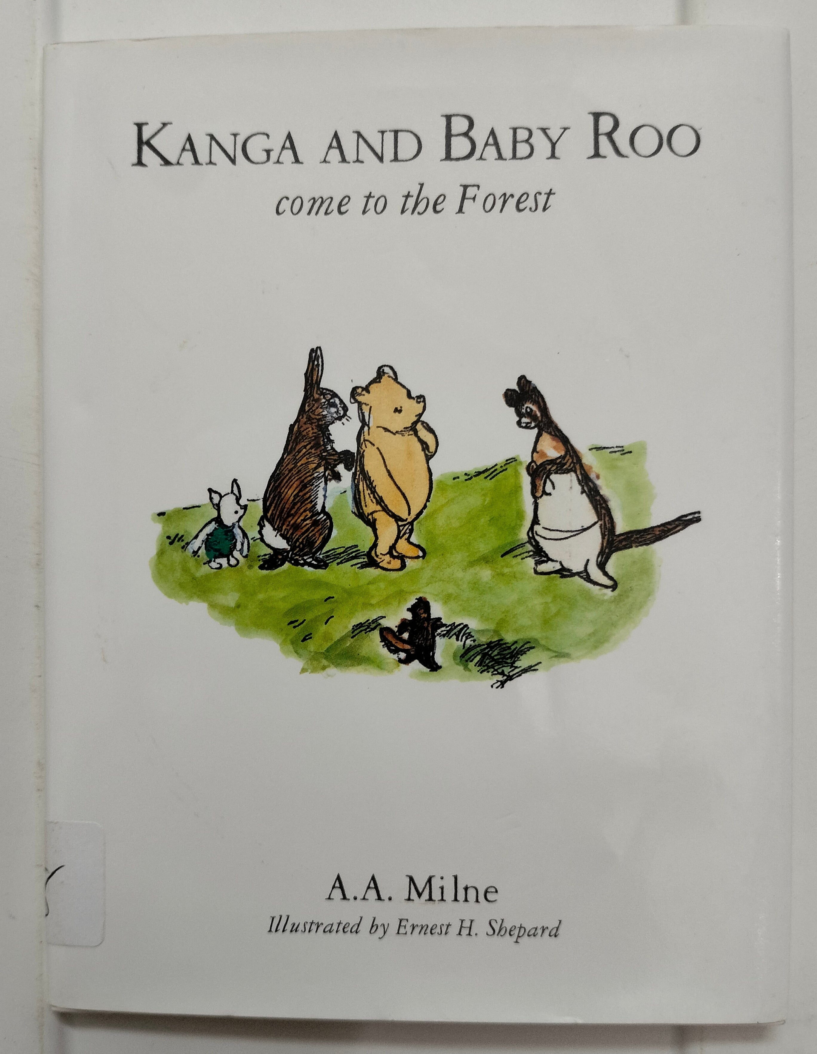 Kanga and Baby Roo Come to the Forest
