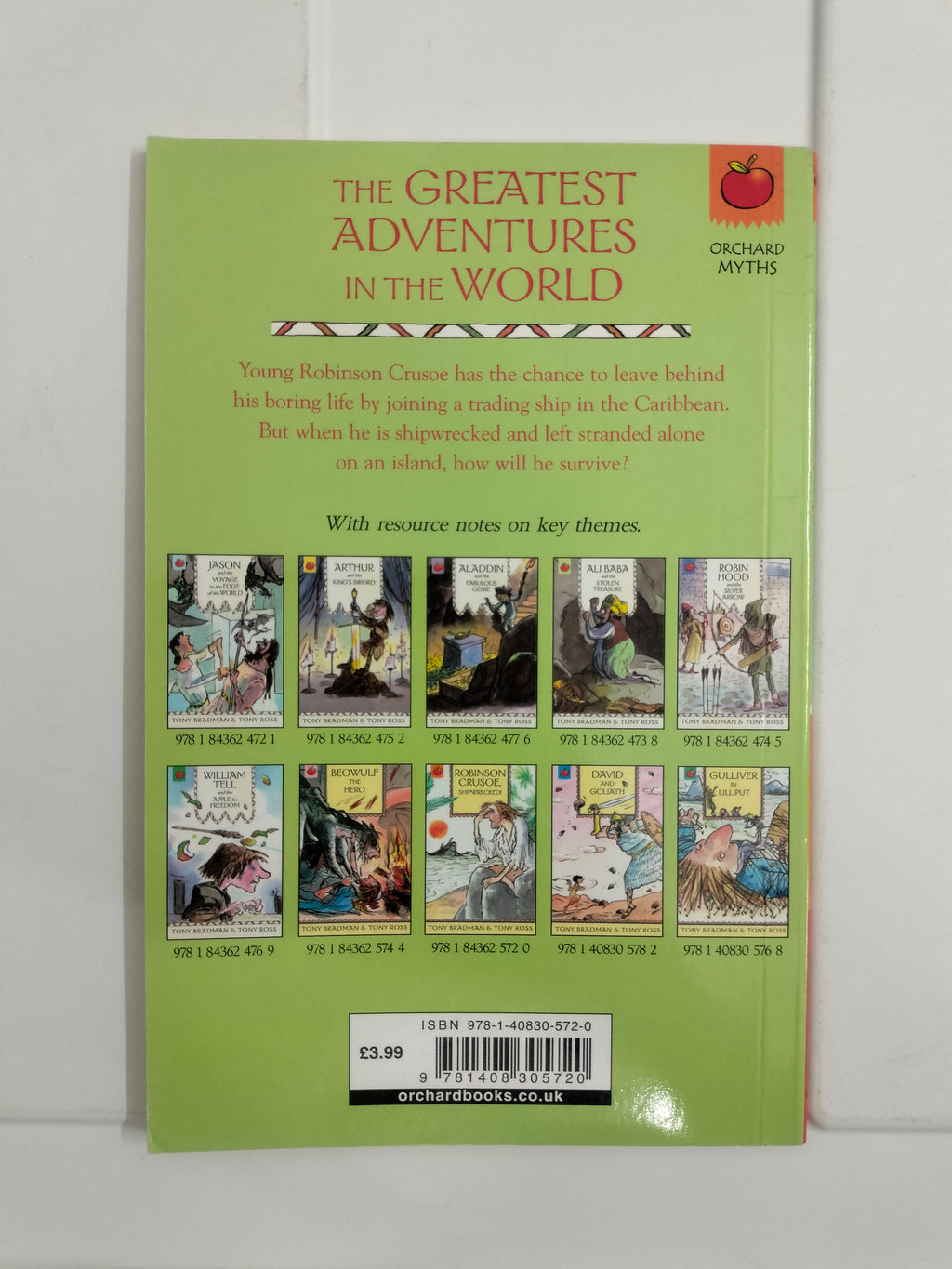 The Greatest Adventures in the World : Robinson Crusoe Shipwrecked