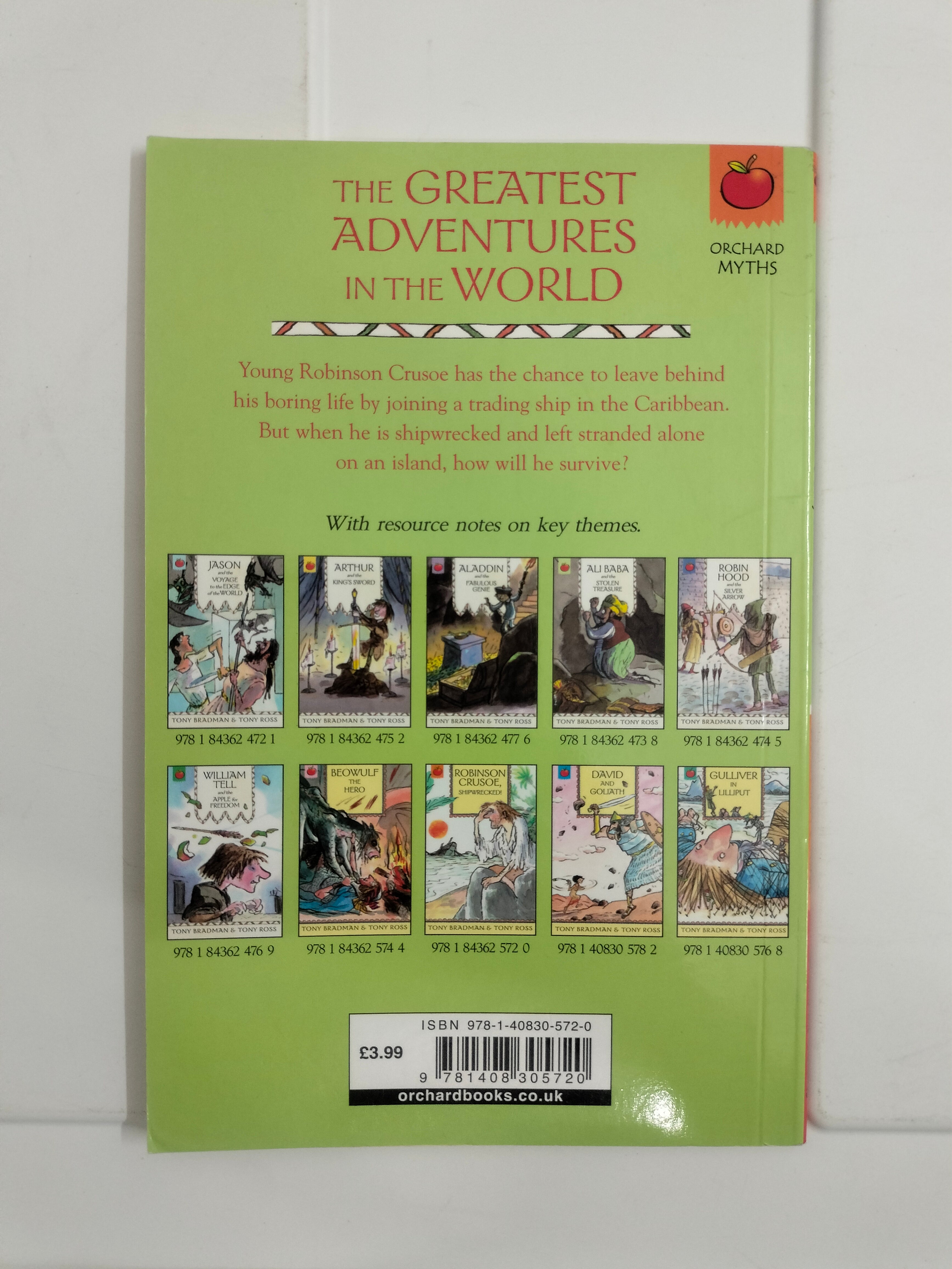 The Greatest Adventures in the World : Robinson Crusoe Shipwrecked