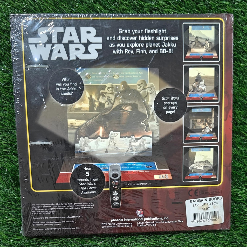 Star Wars : Flashlight Adventure Book ( With Flashlight)