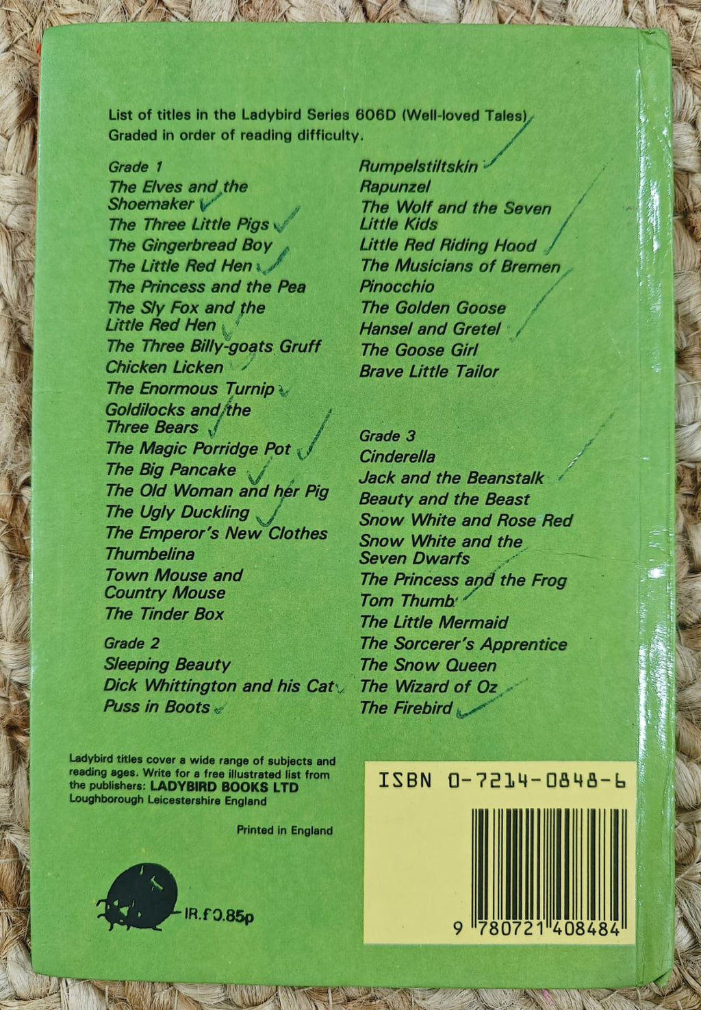 Well-Loved-Tales : Firebird