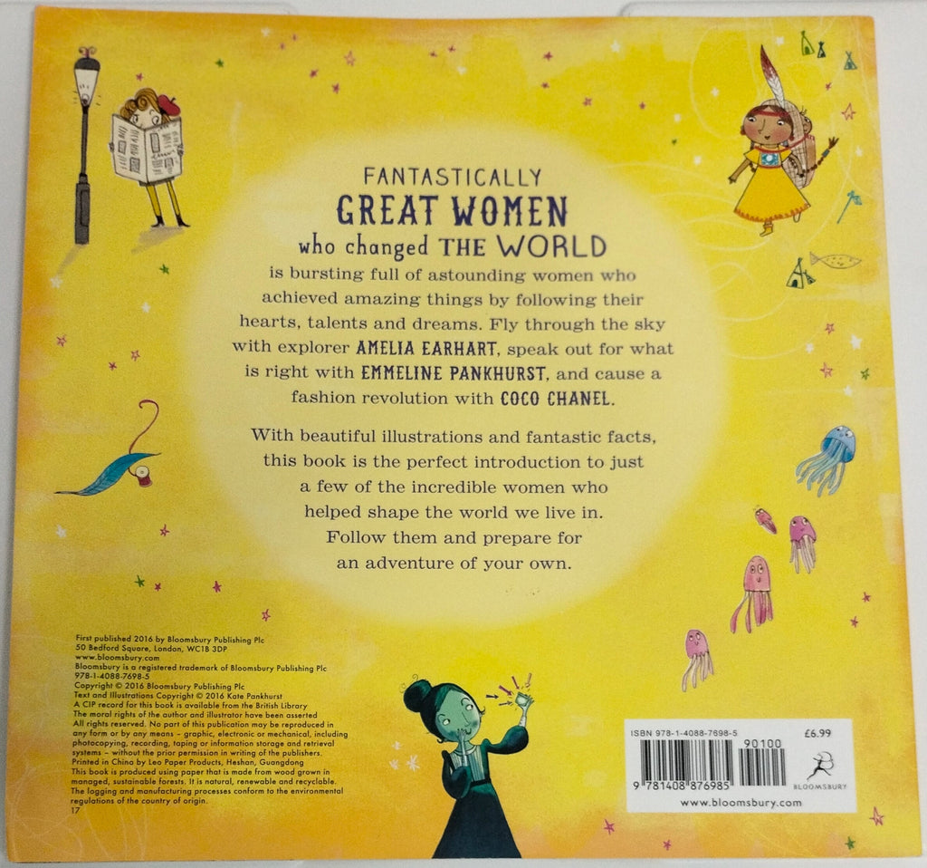 Fantastically Great Women Who Changed the World