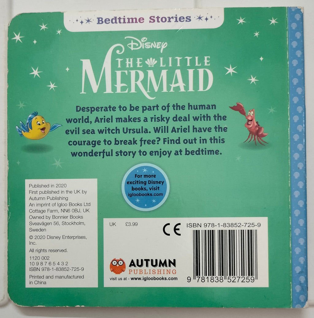 Bedtime Stories Disney - The Little Mermaid