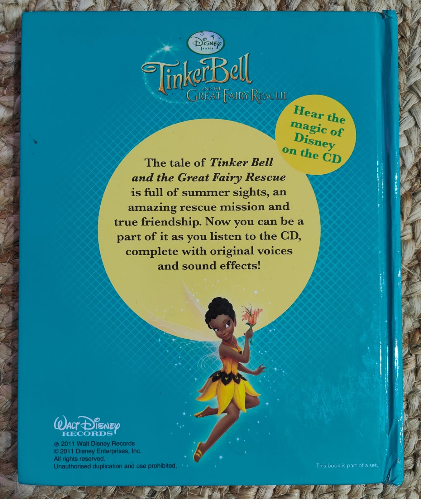 Tinker Bell and the Great Fairy Rescue