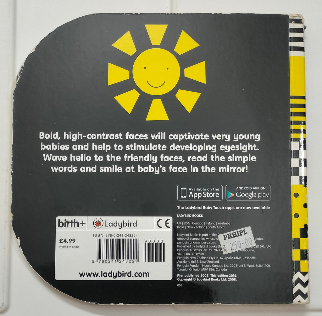 Baby Touch - First Focus Faces