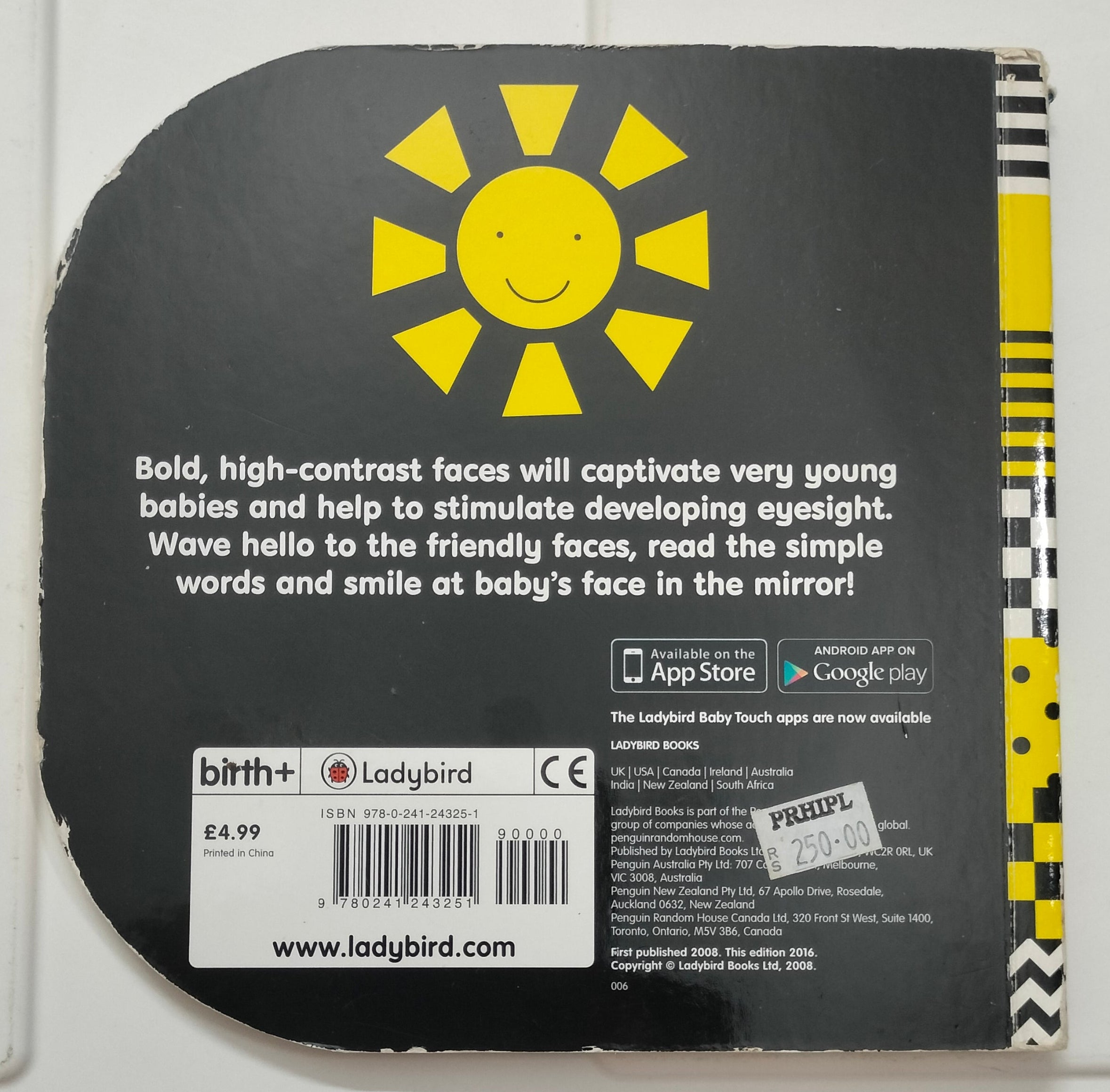 Baby Touch - First Focus Faces