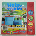 Noisy Vehicles - Soundbook