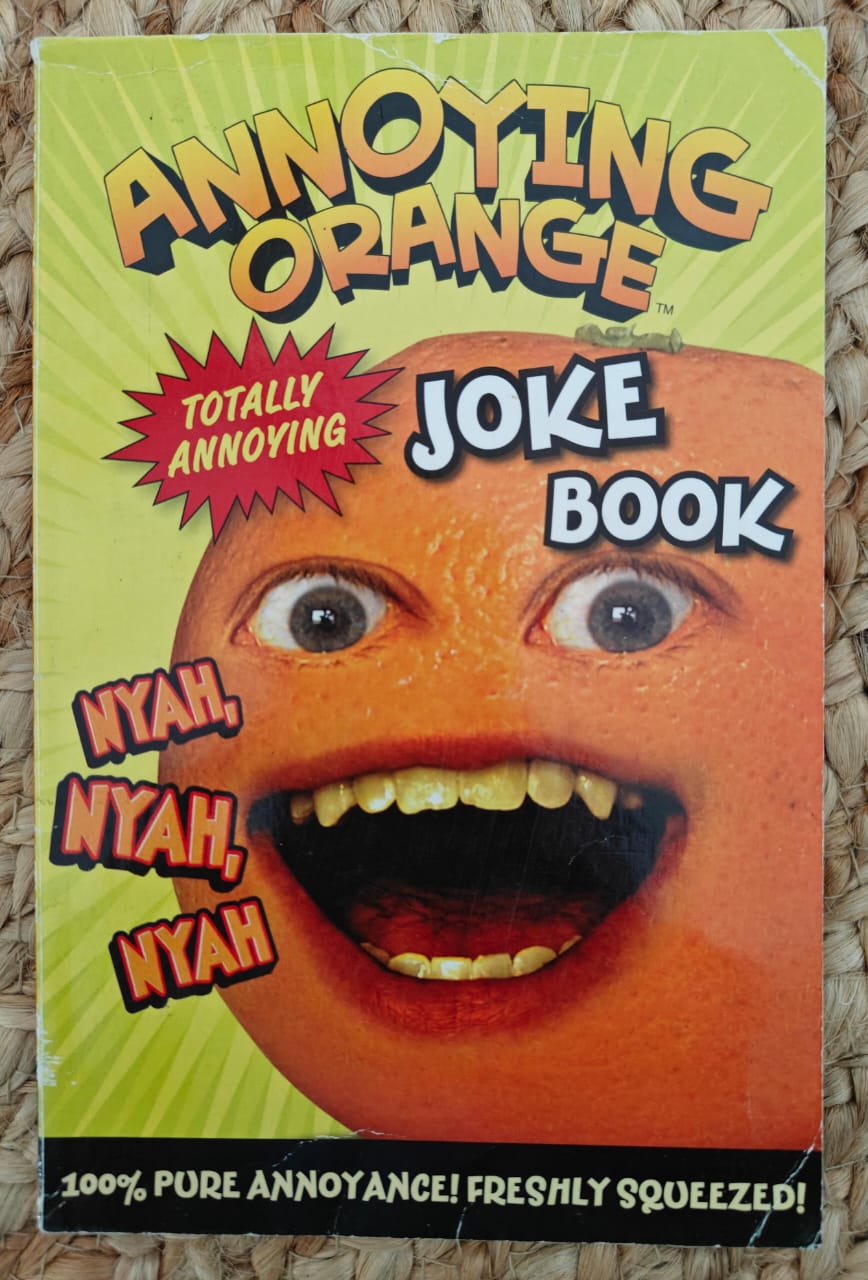 Annoying Orange Totally Annoying Joke Book