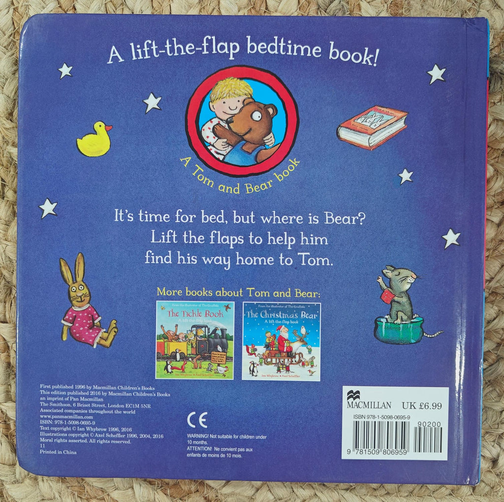 The Bedtime Bear - A lift-the-flap book