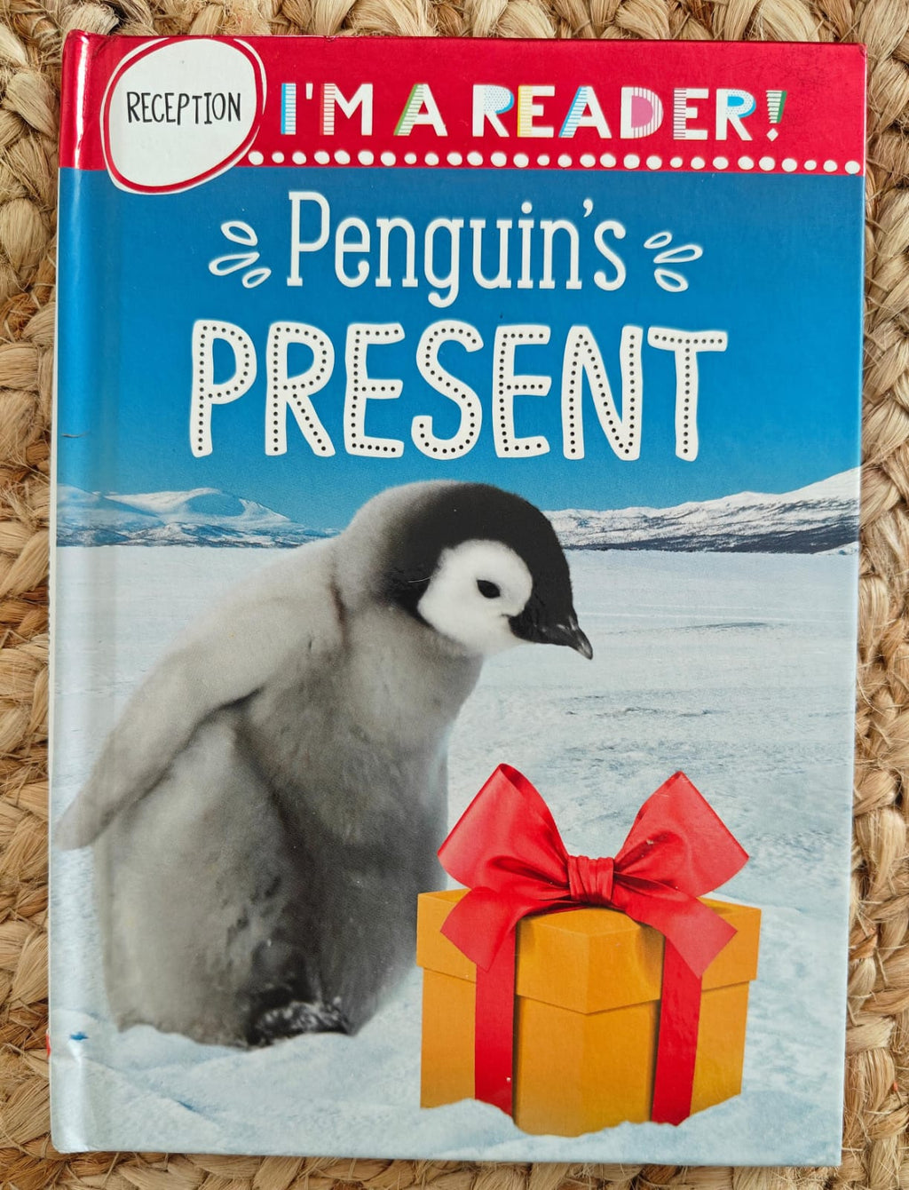 I'm A Reader - Penguin's Present