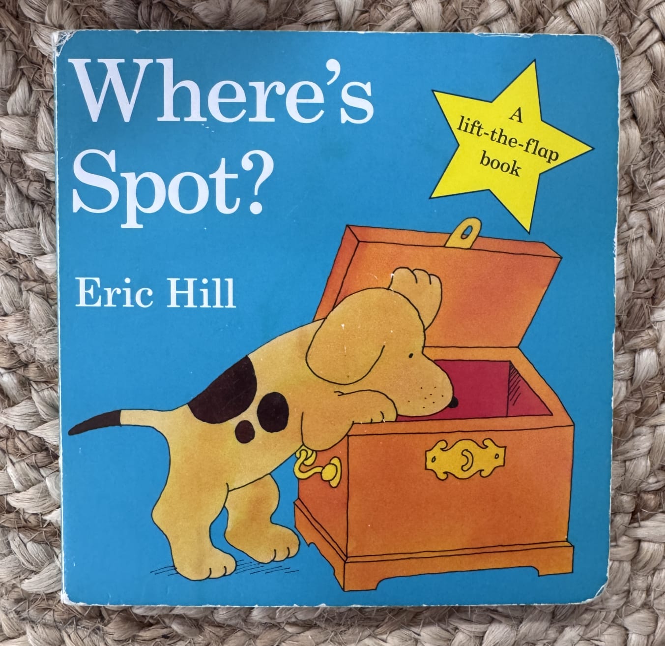 Where's Spot?