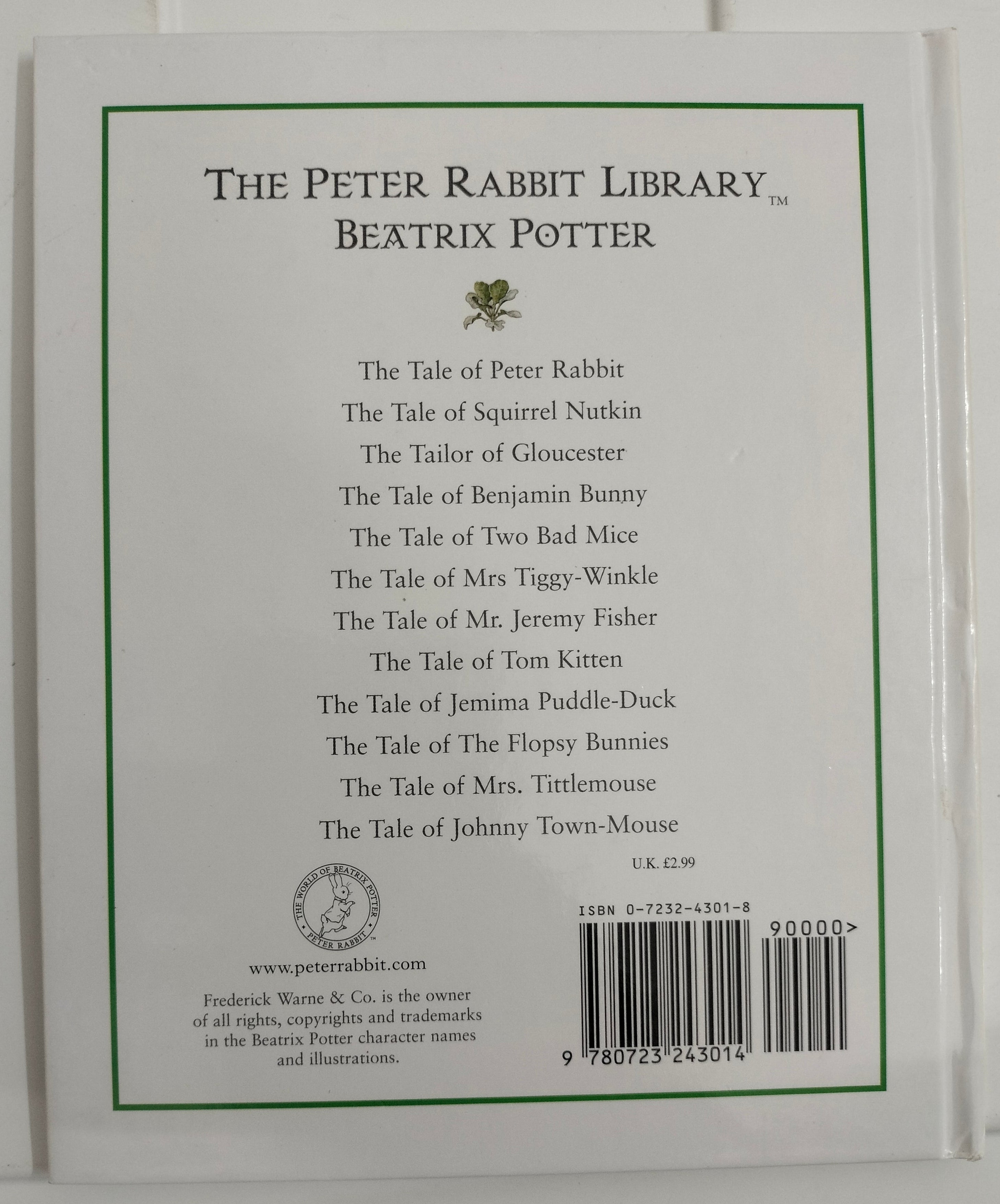 The Tale of Mr.Jeremy Fisher