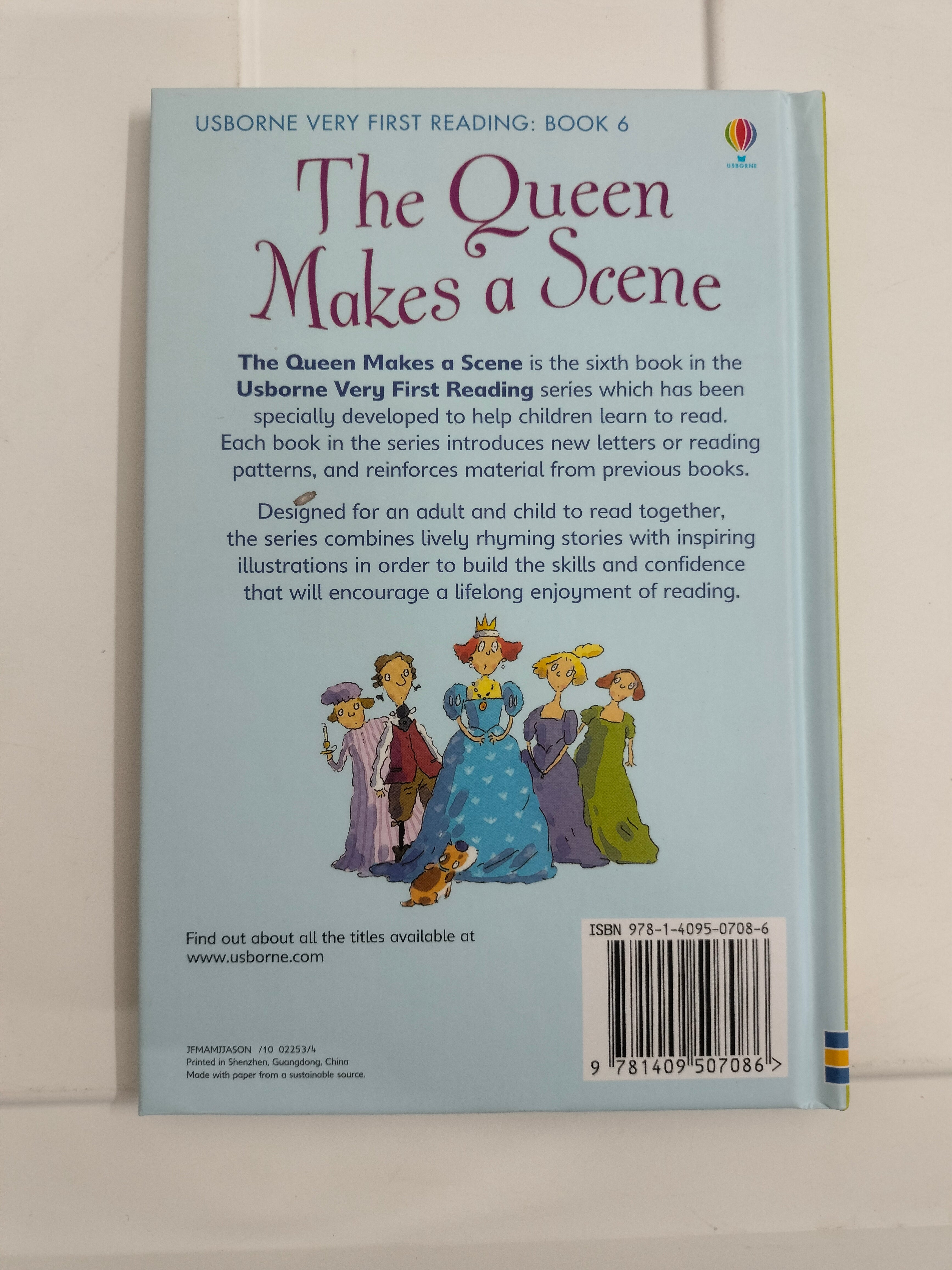 The Queen Makes a Sense