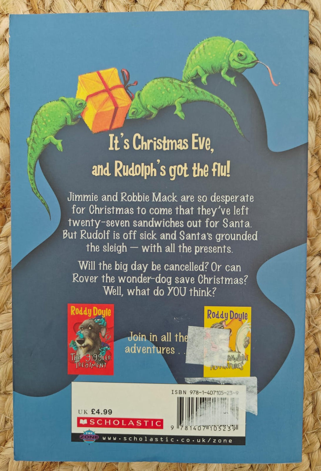 Rover Saves Christmas