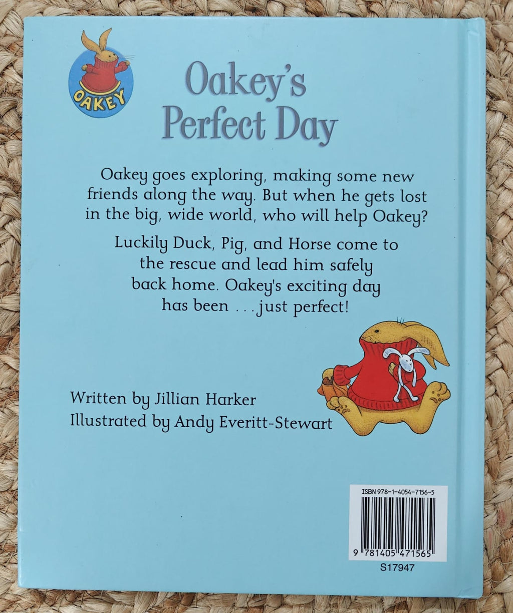 Oakey's Perfect Day