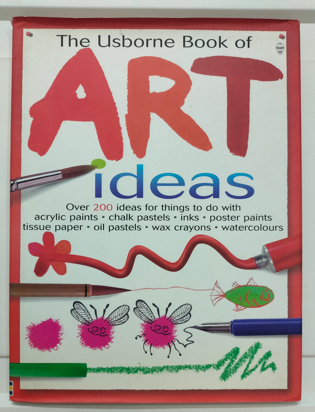 The Usborne Book of ART Ideas