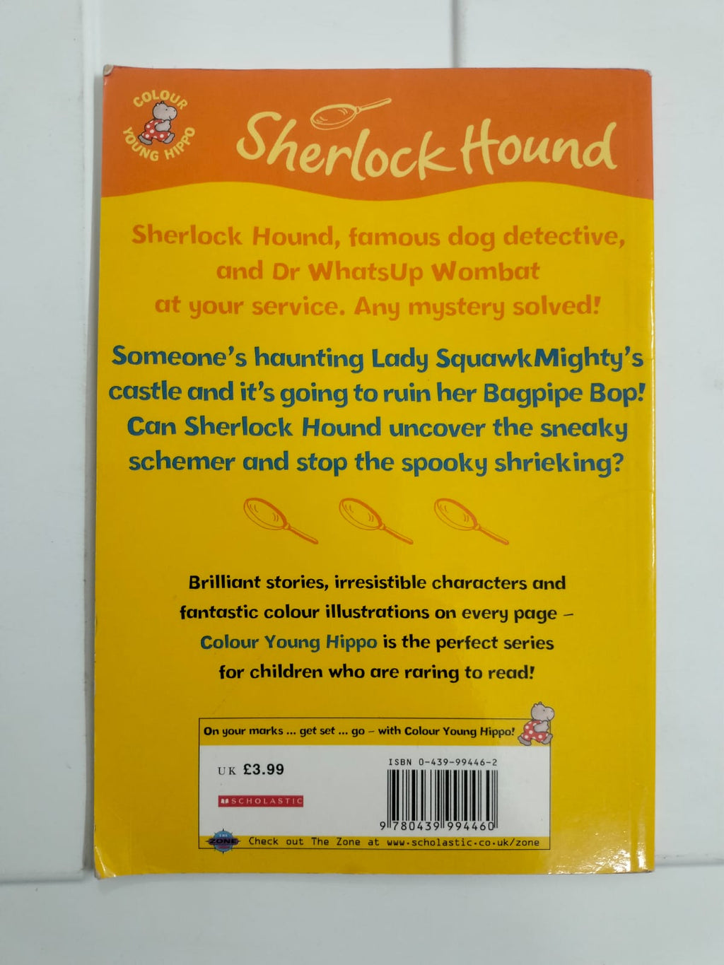 The Case of the Howling Armour