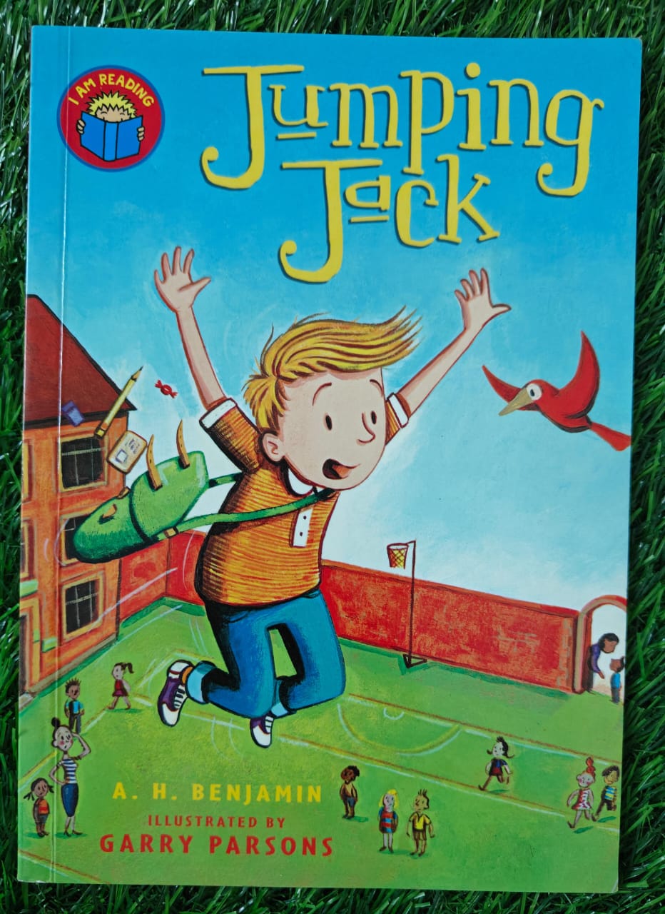 I am Reading : Jumping Jack