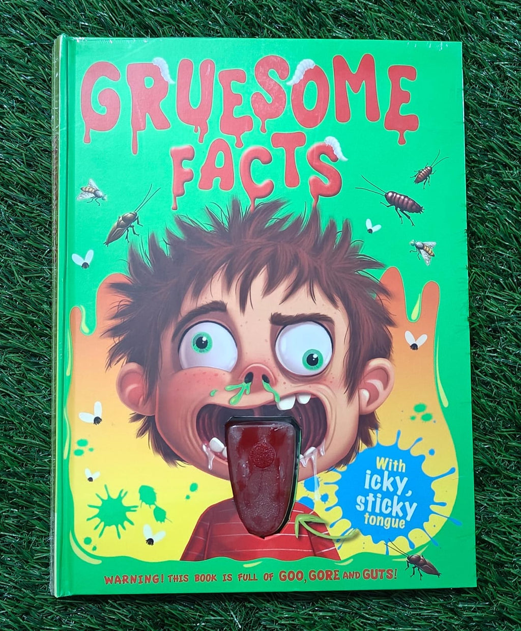 Gruesome Facts (With a Stick out Tongue Toy)