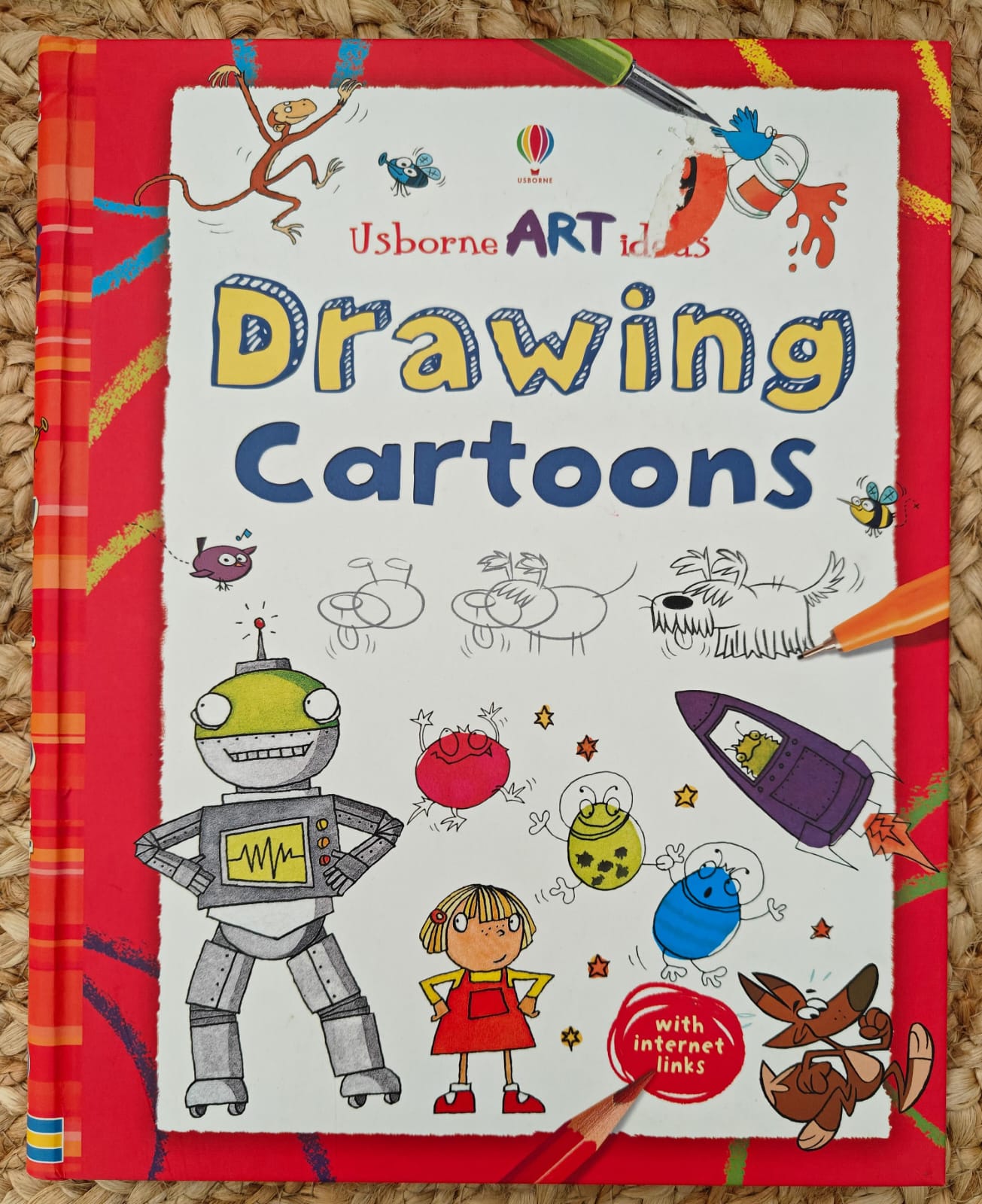 Usborne Art Ideas Drawing Cartoon