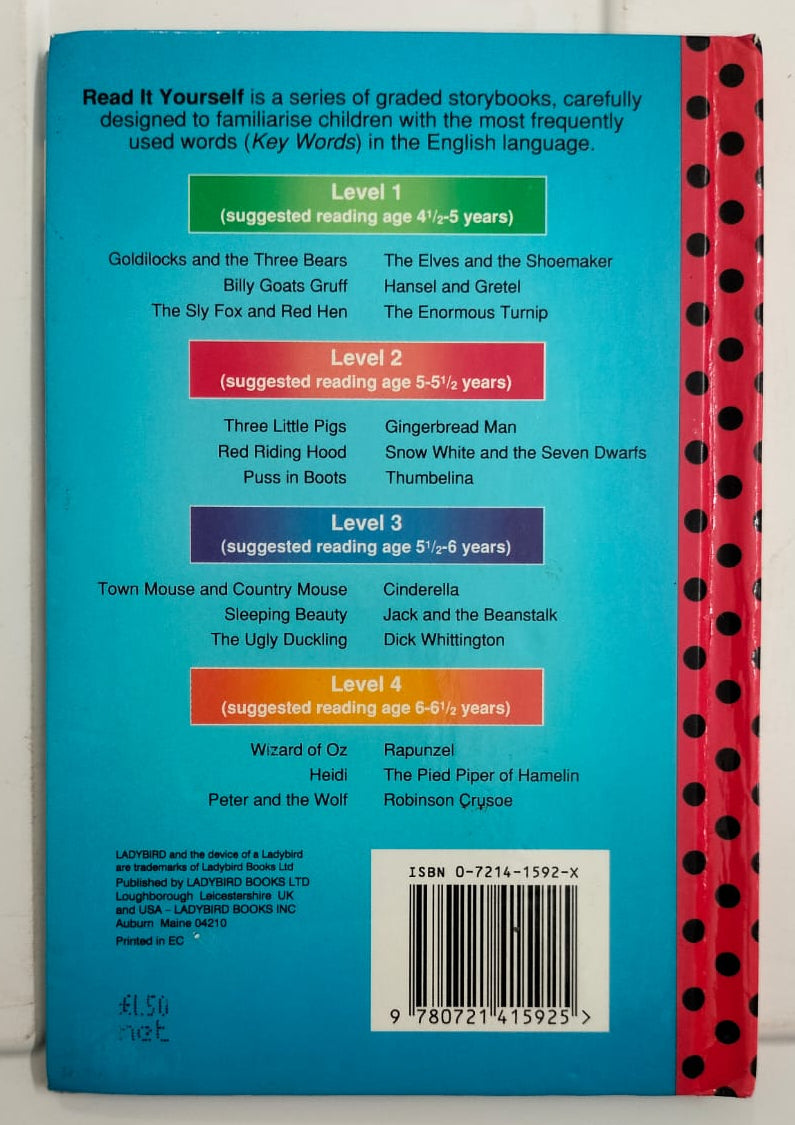 Read It Yourself - The Pied Piper of Hamelin