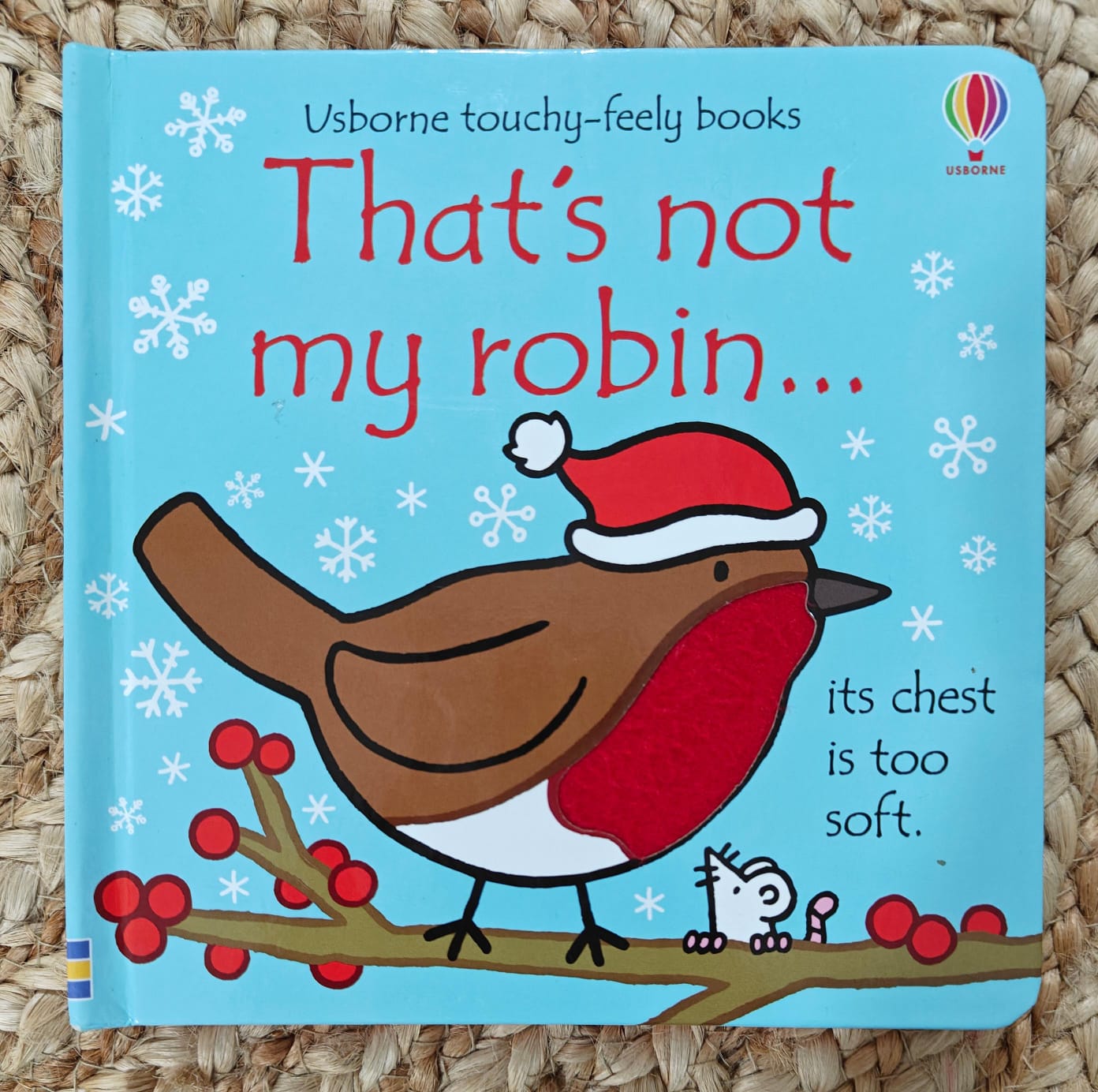 That's Not My Robin.... It's Chest to Soft.