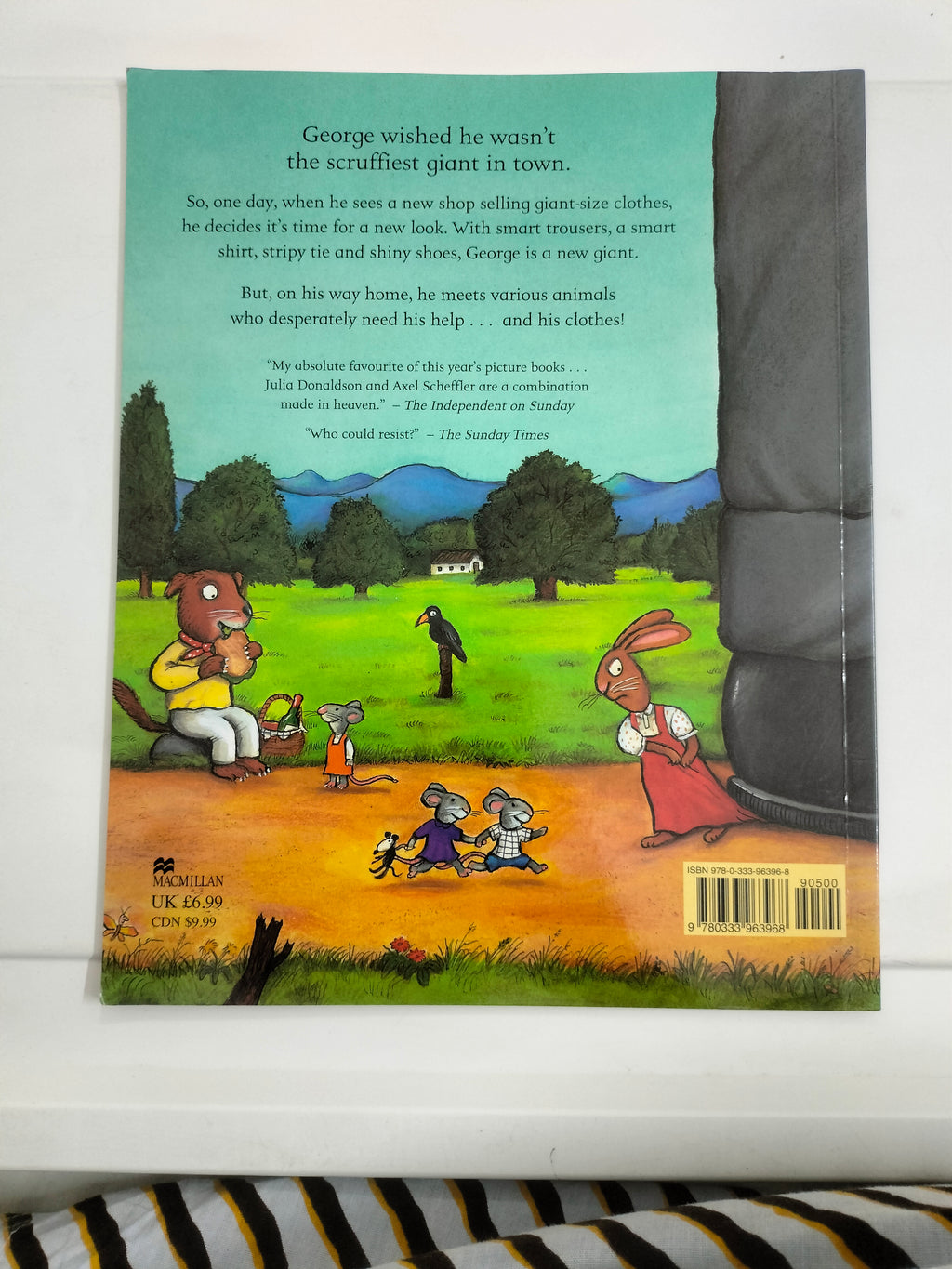 The Smartest Giant in Town