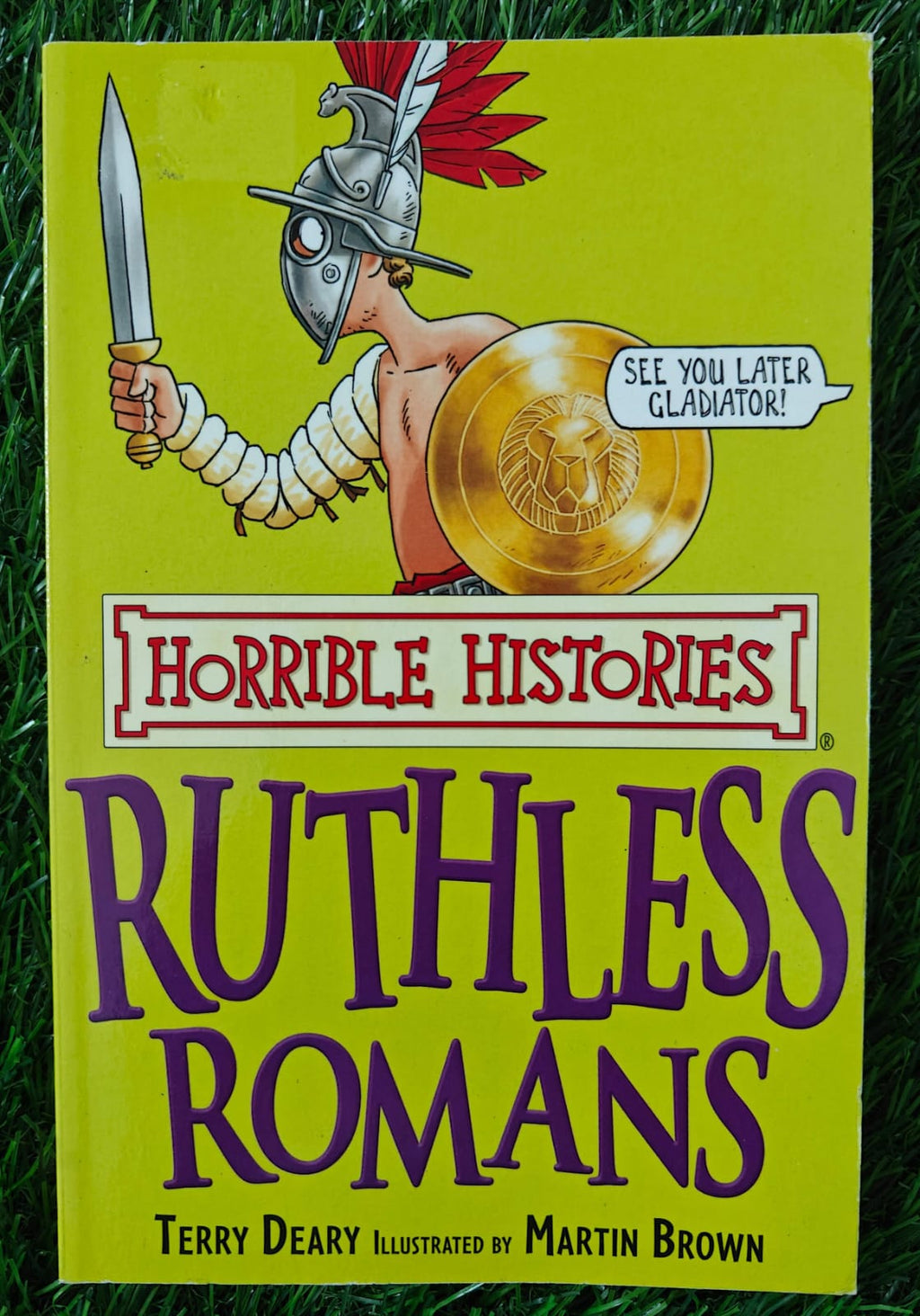 Ruthless Romans : Horrible Histories