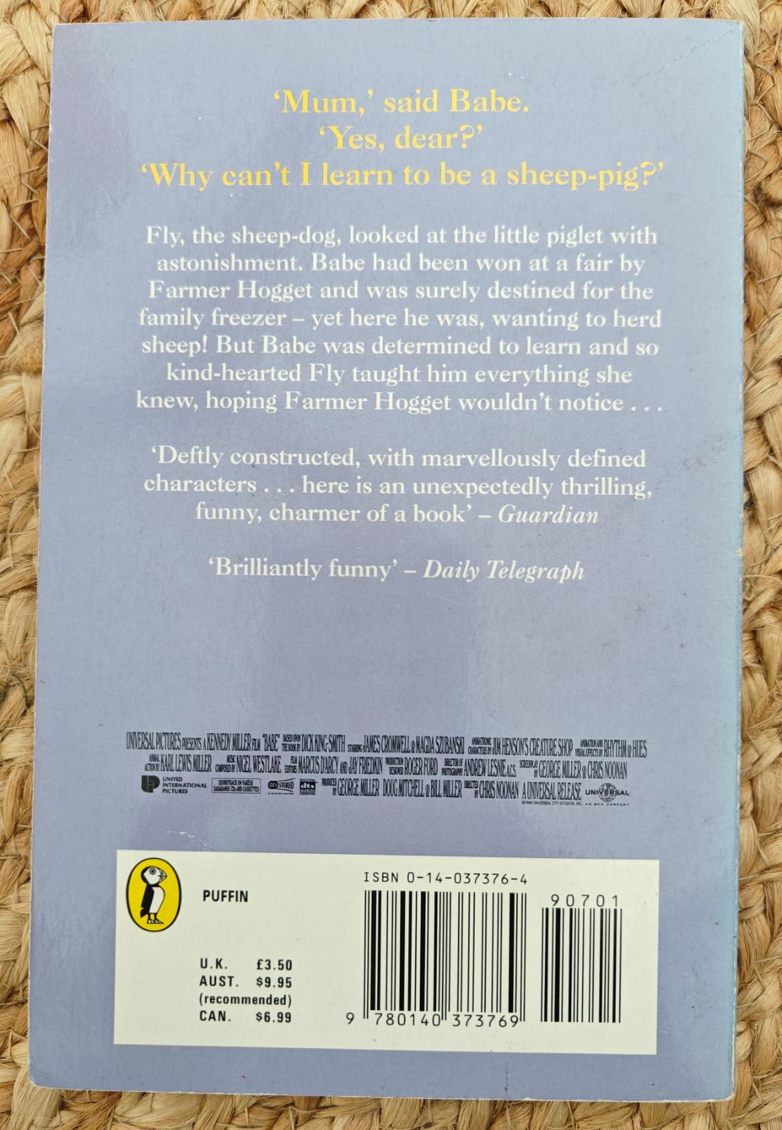 The Sheep-Pig (Babe)