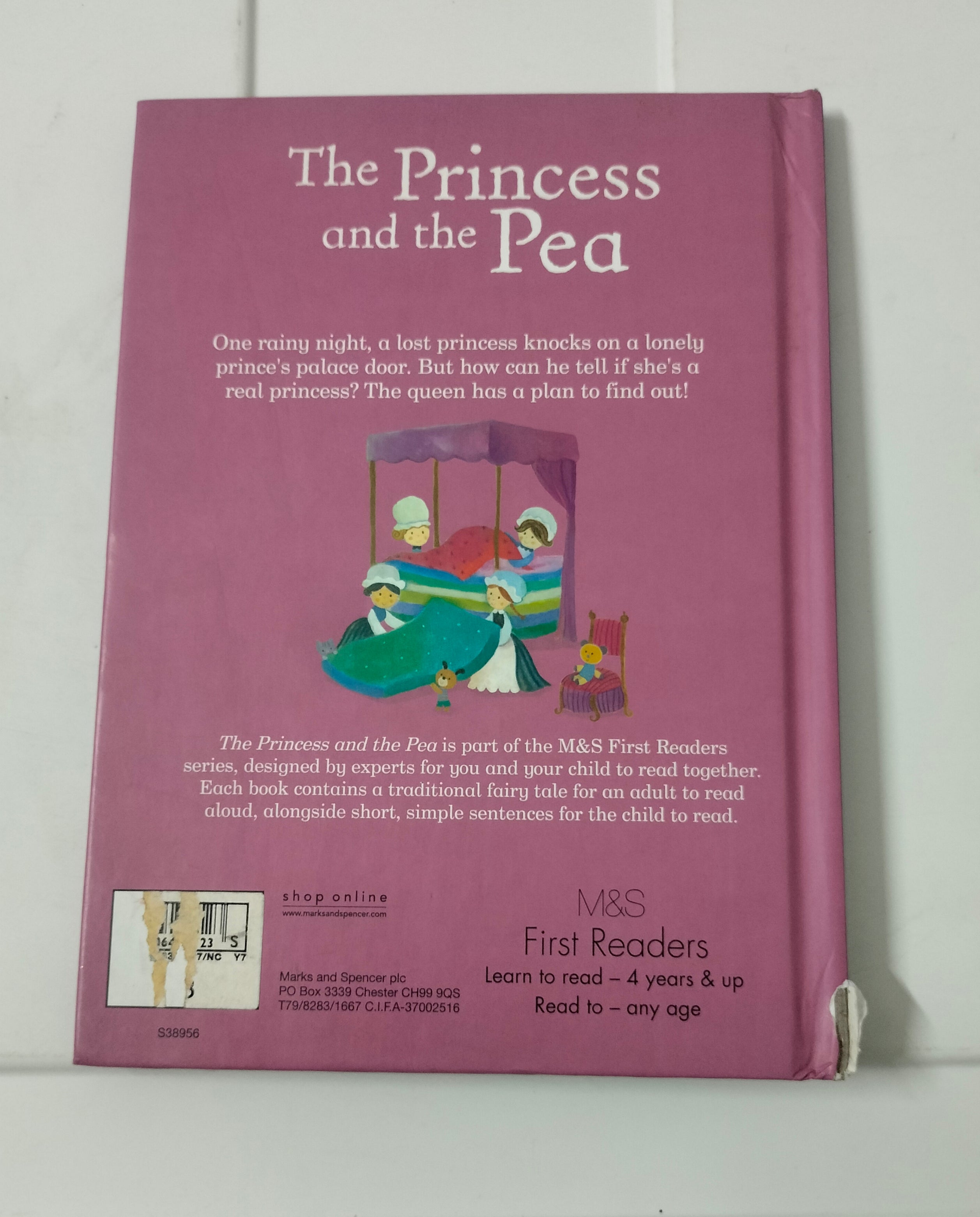 The Princess and the Pea