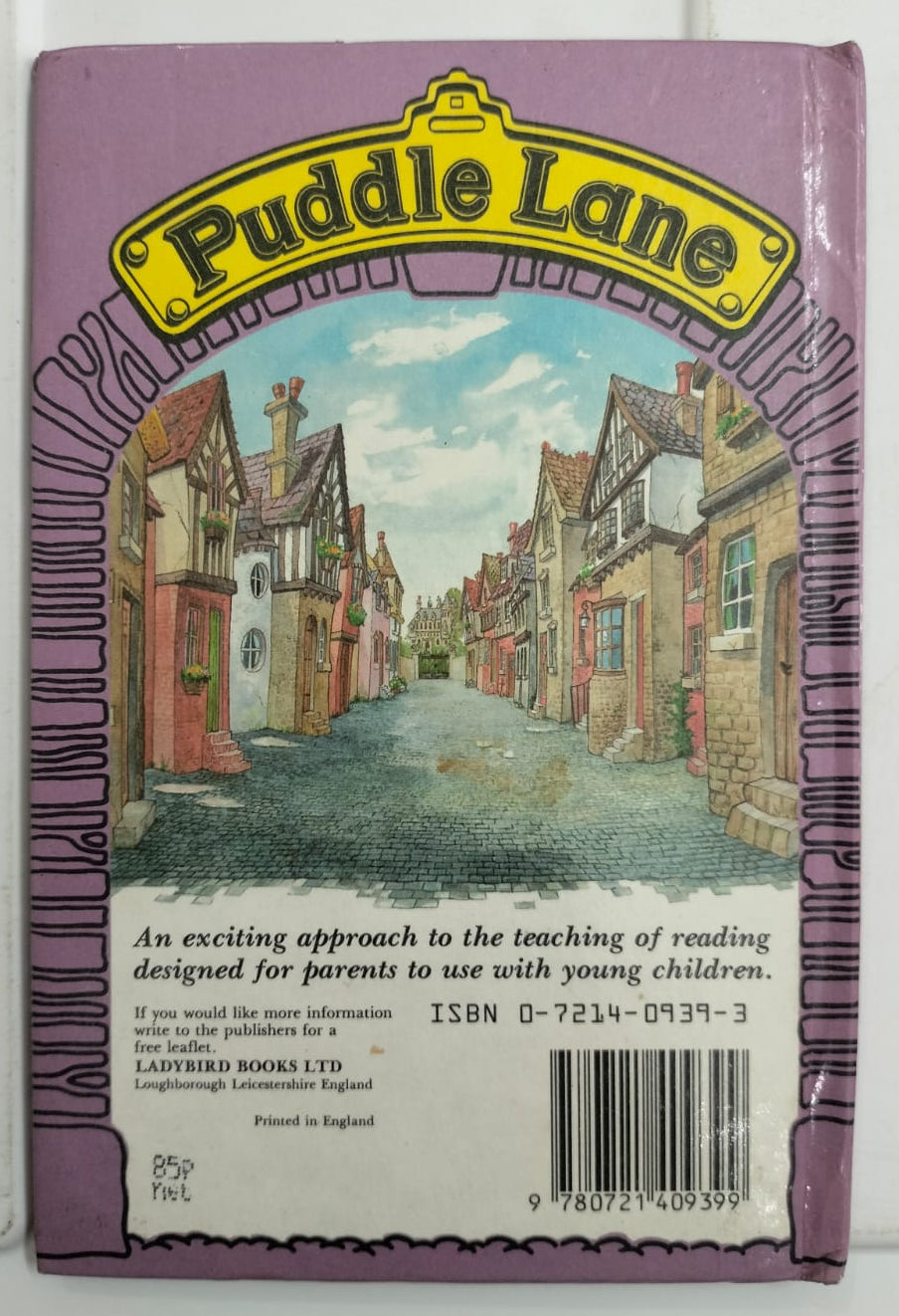 Puddle Lane - The Sandalwood Girl