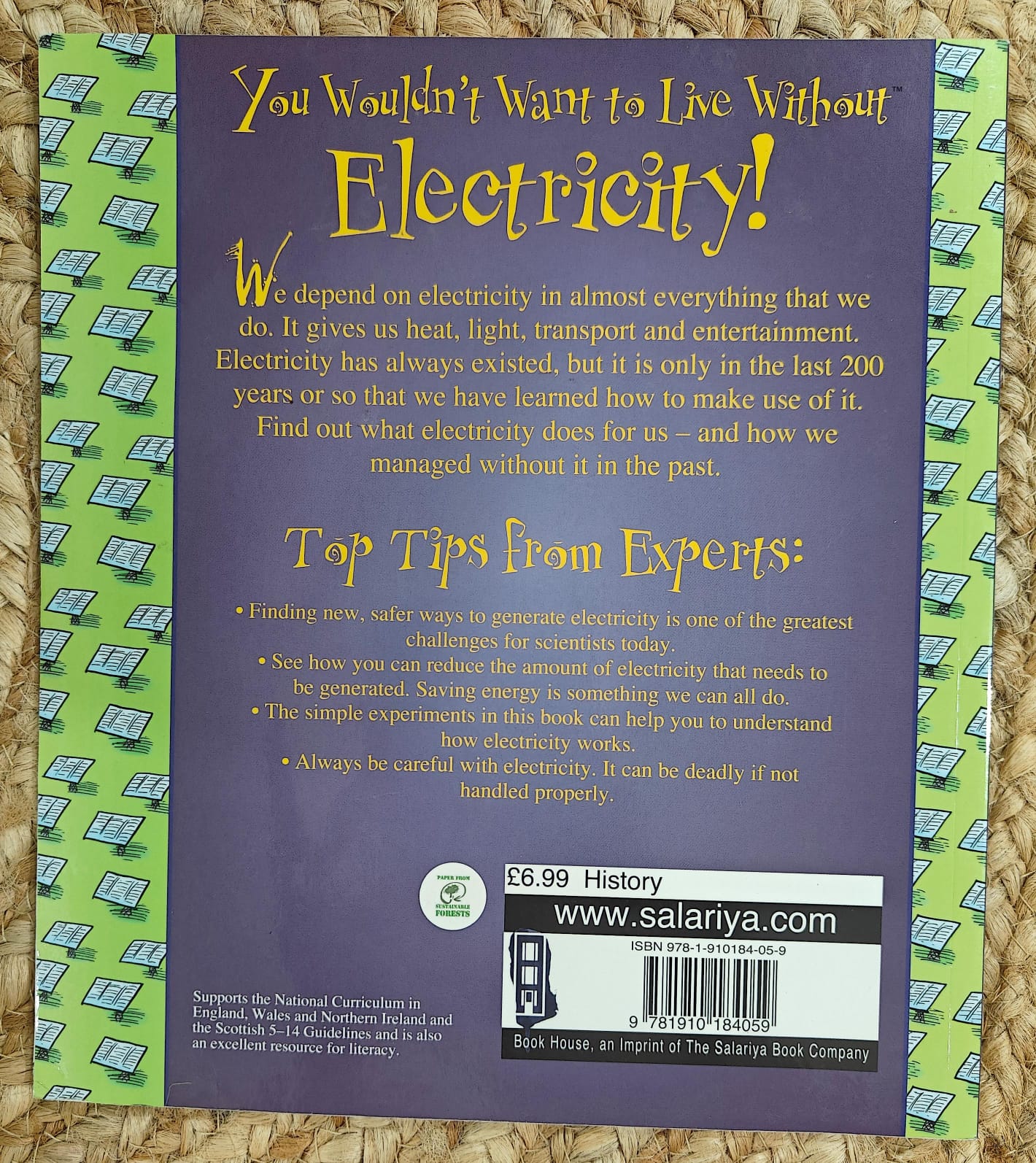 You Wouldn't Want To Live Without Electricity