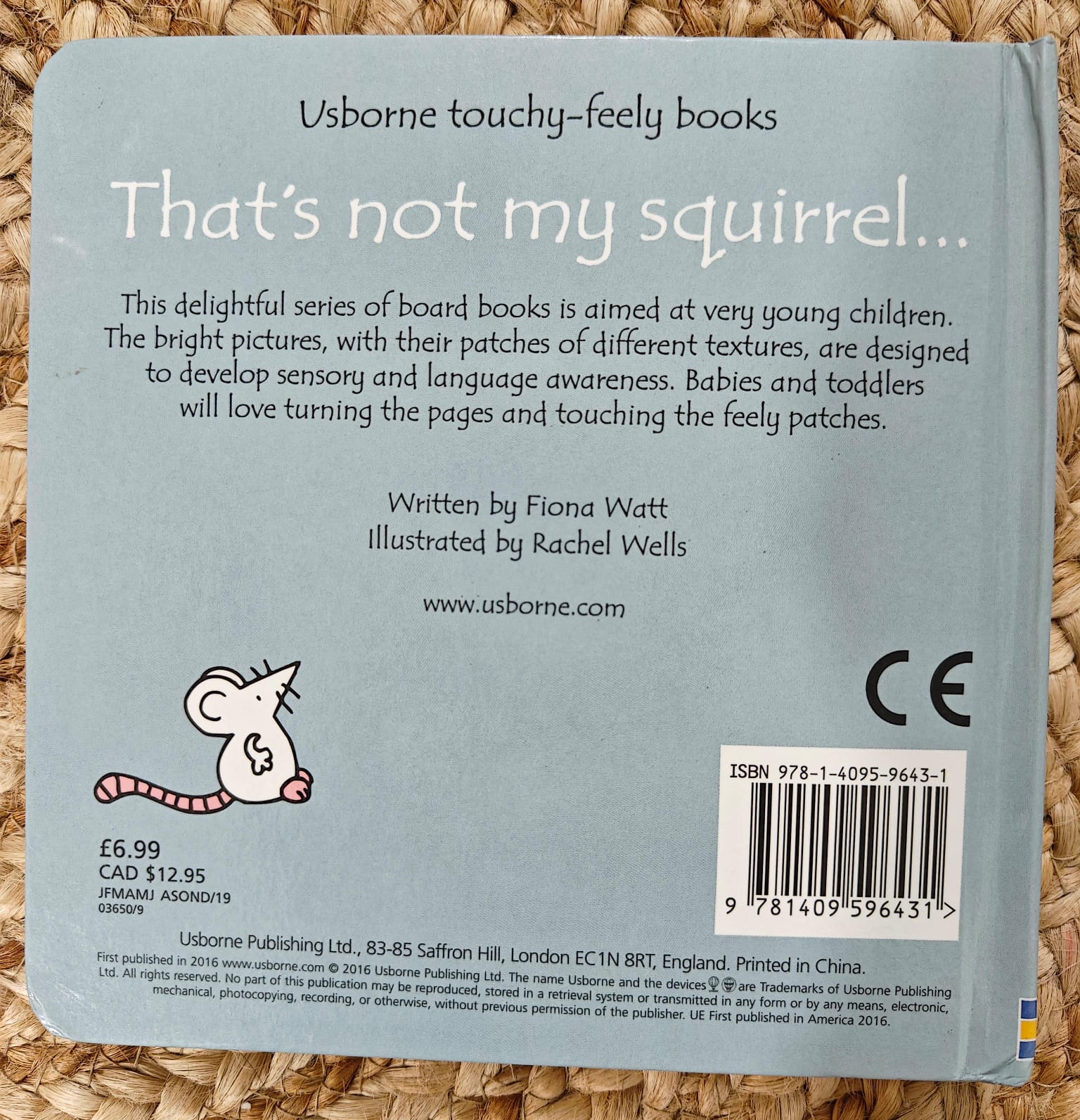 That's Not My Squirrel...it's Nose is to Soft